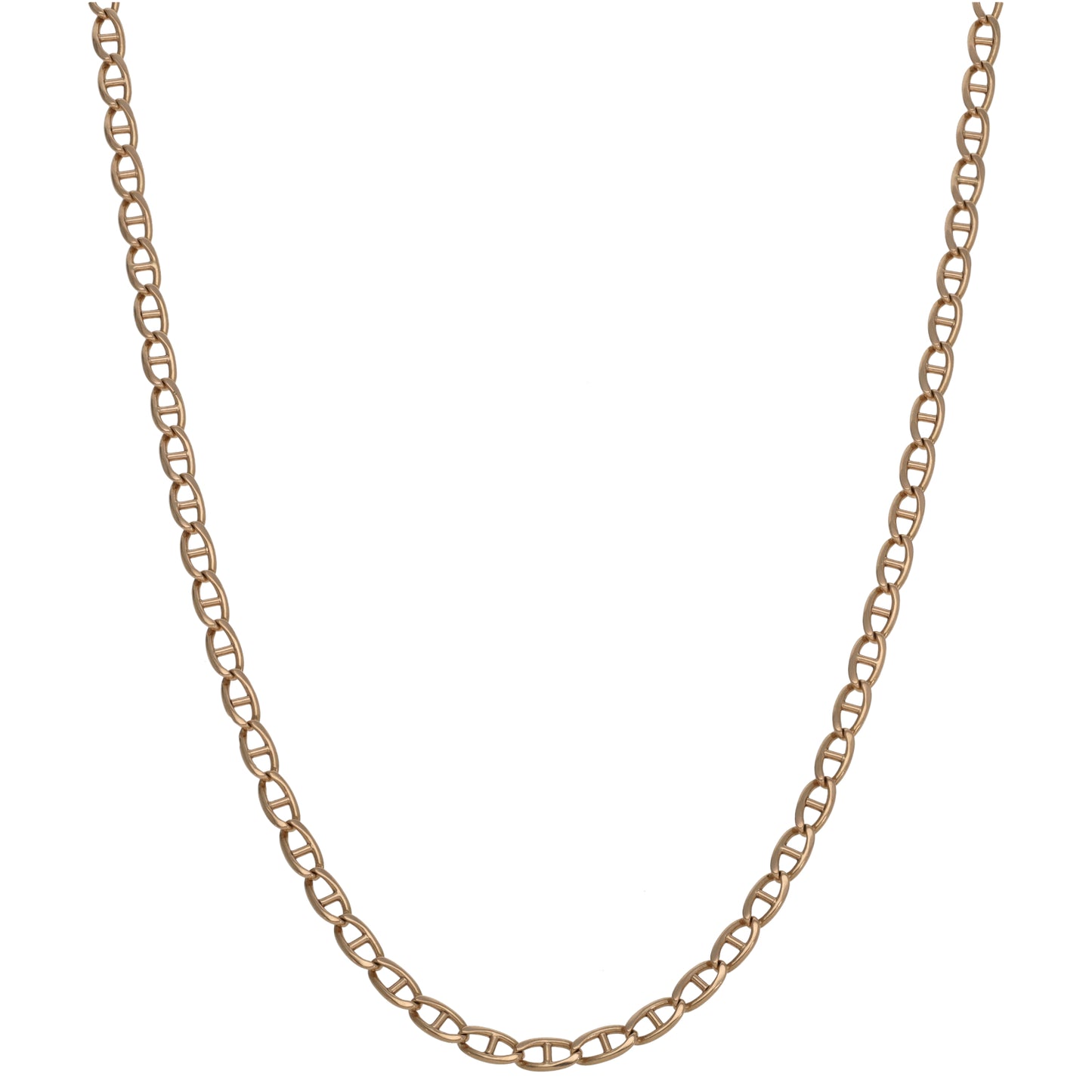 9ct Gold Anchor Chain 22"