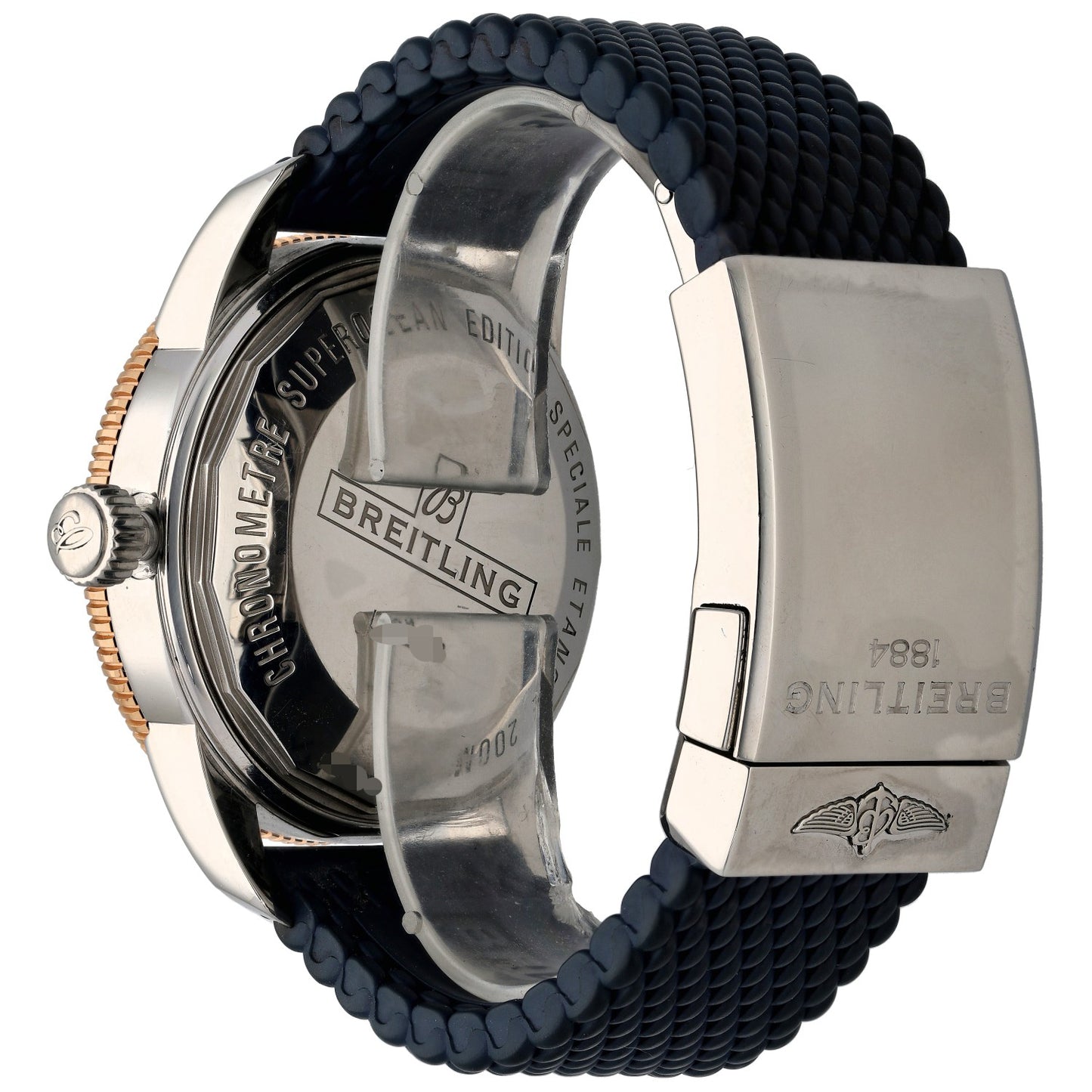 Breitling Superocean Heritage II B20 UB2010 42mm Stainless Steel Watch