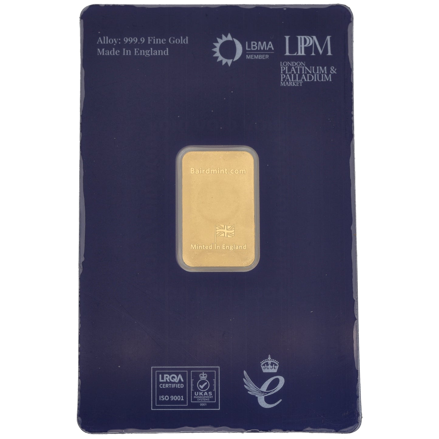24ct 5g Gold Bar