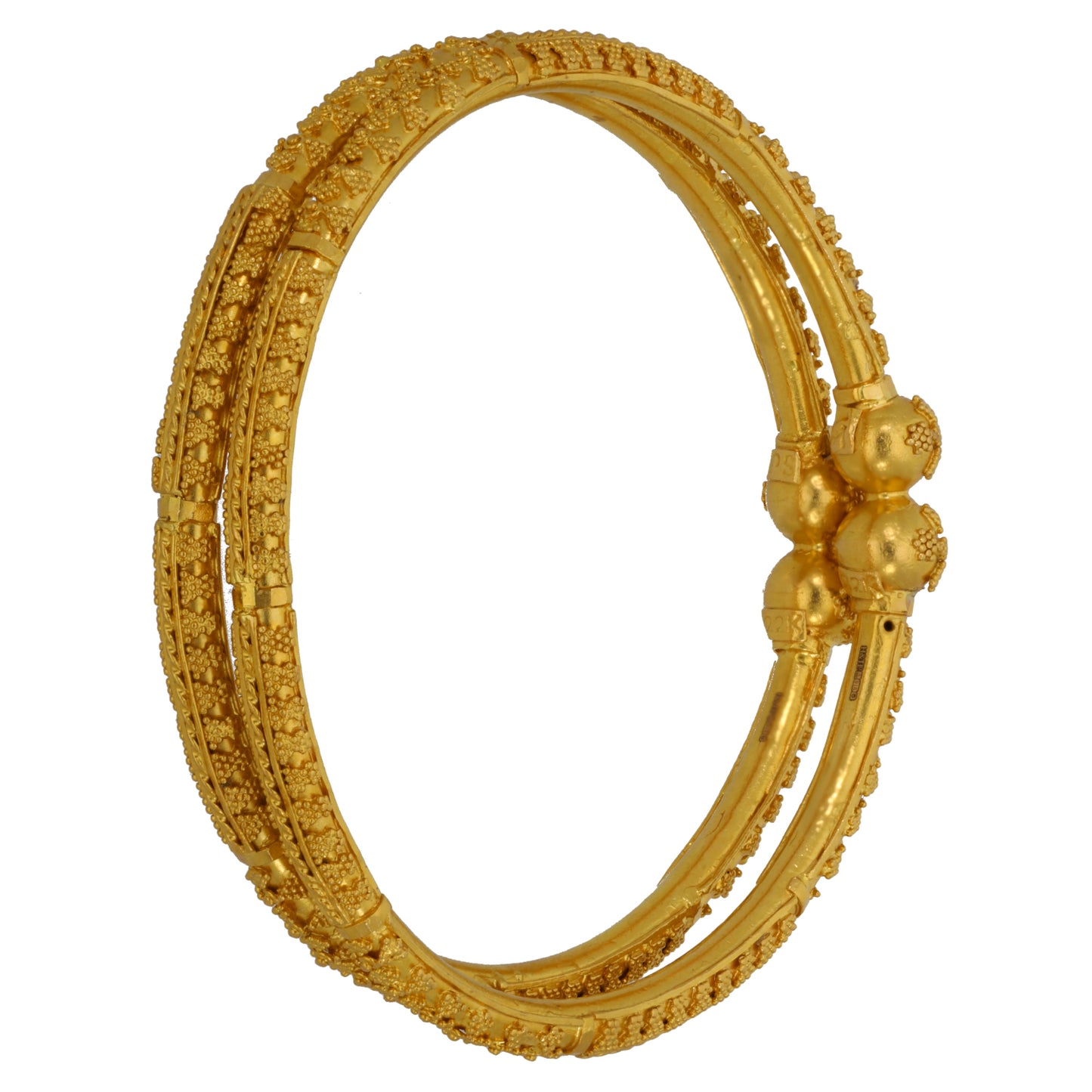 22ct Gold Set of Bangles