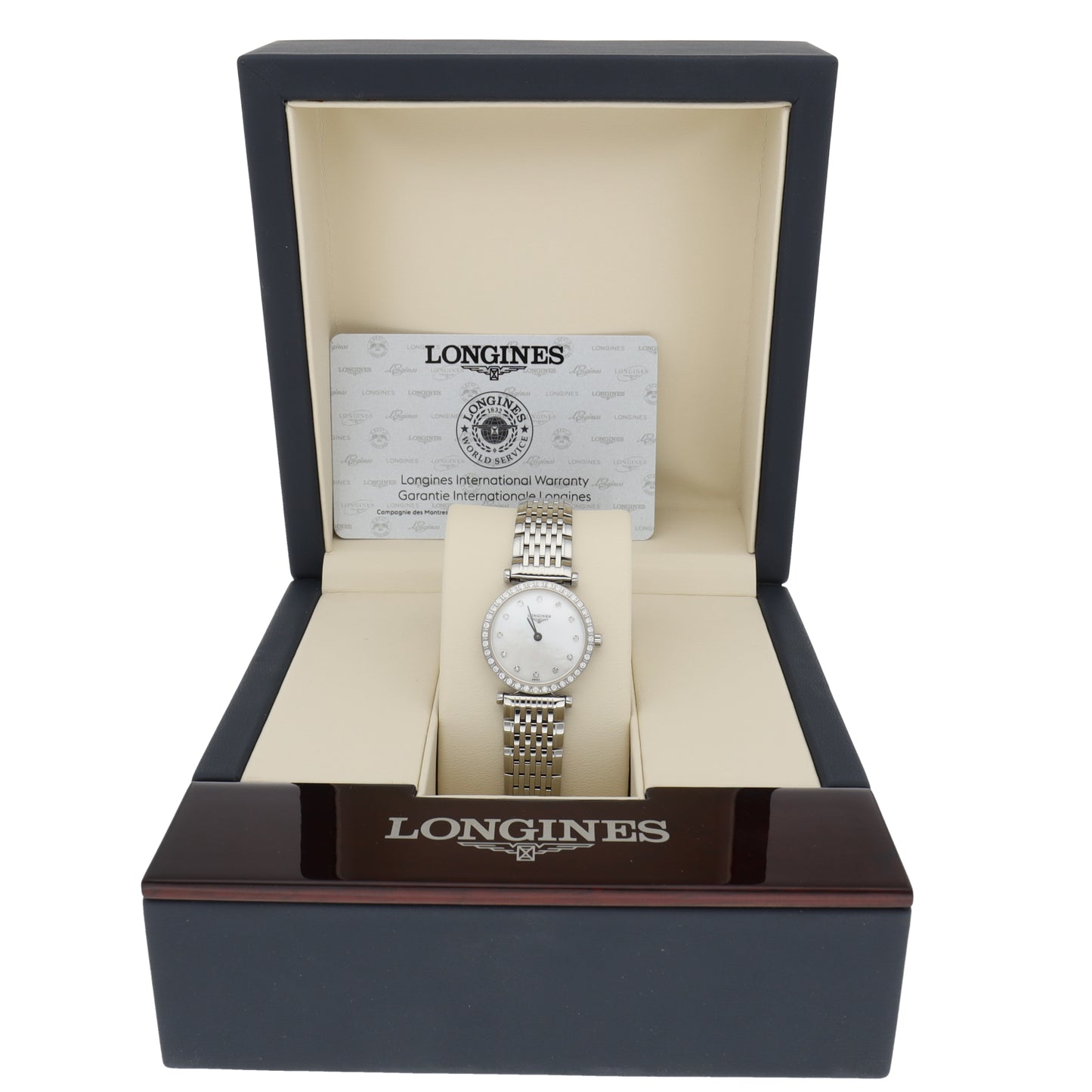 Longines La Grande Classique L4.341.0 24mm Stainless Steel Watch
