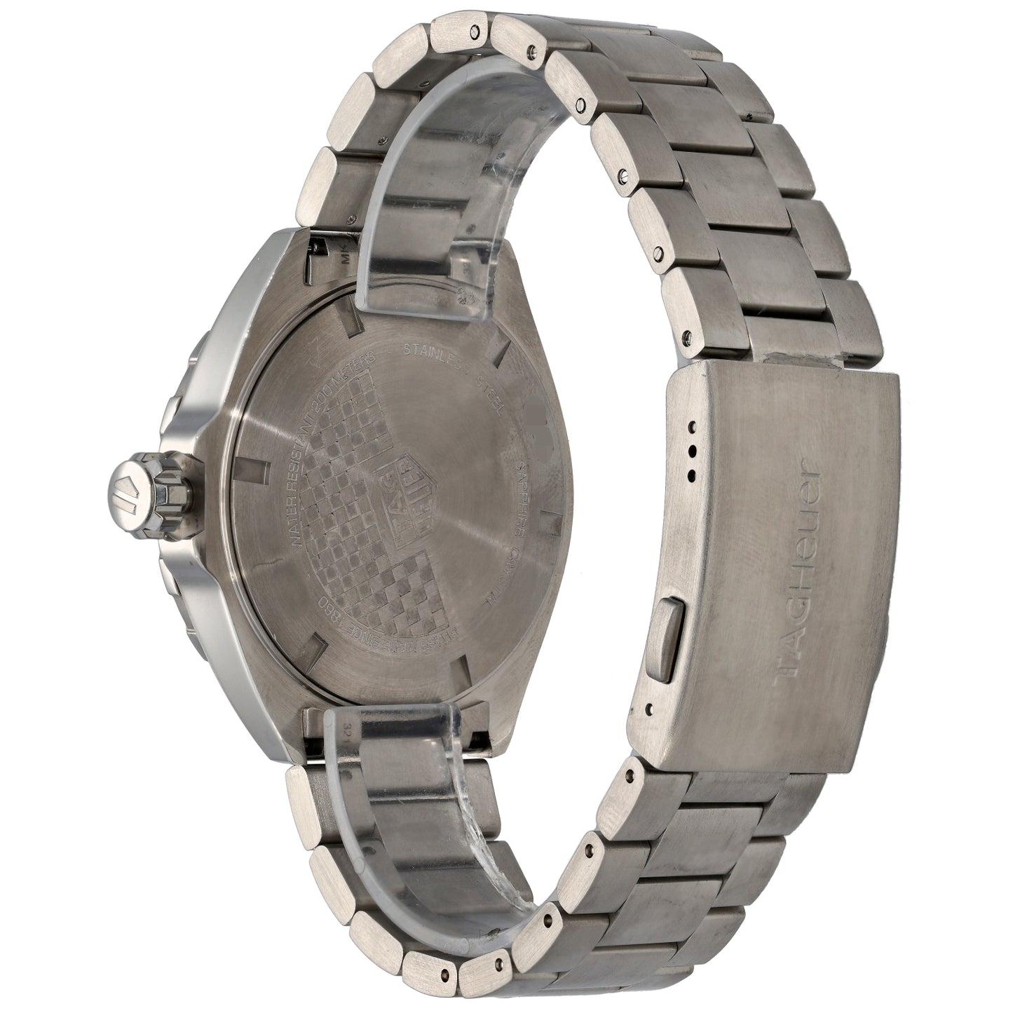 Tag Heuer Formula 1 WAZ1010 43mm Stainless Steel Watch