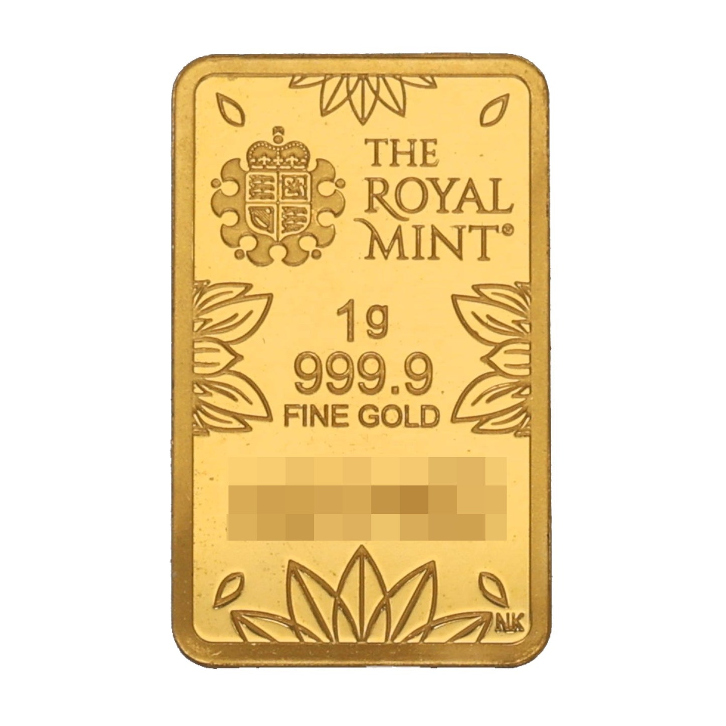 24ct 1g Gold Bar
