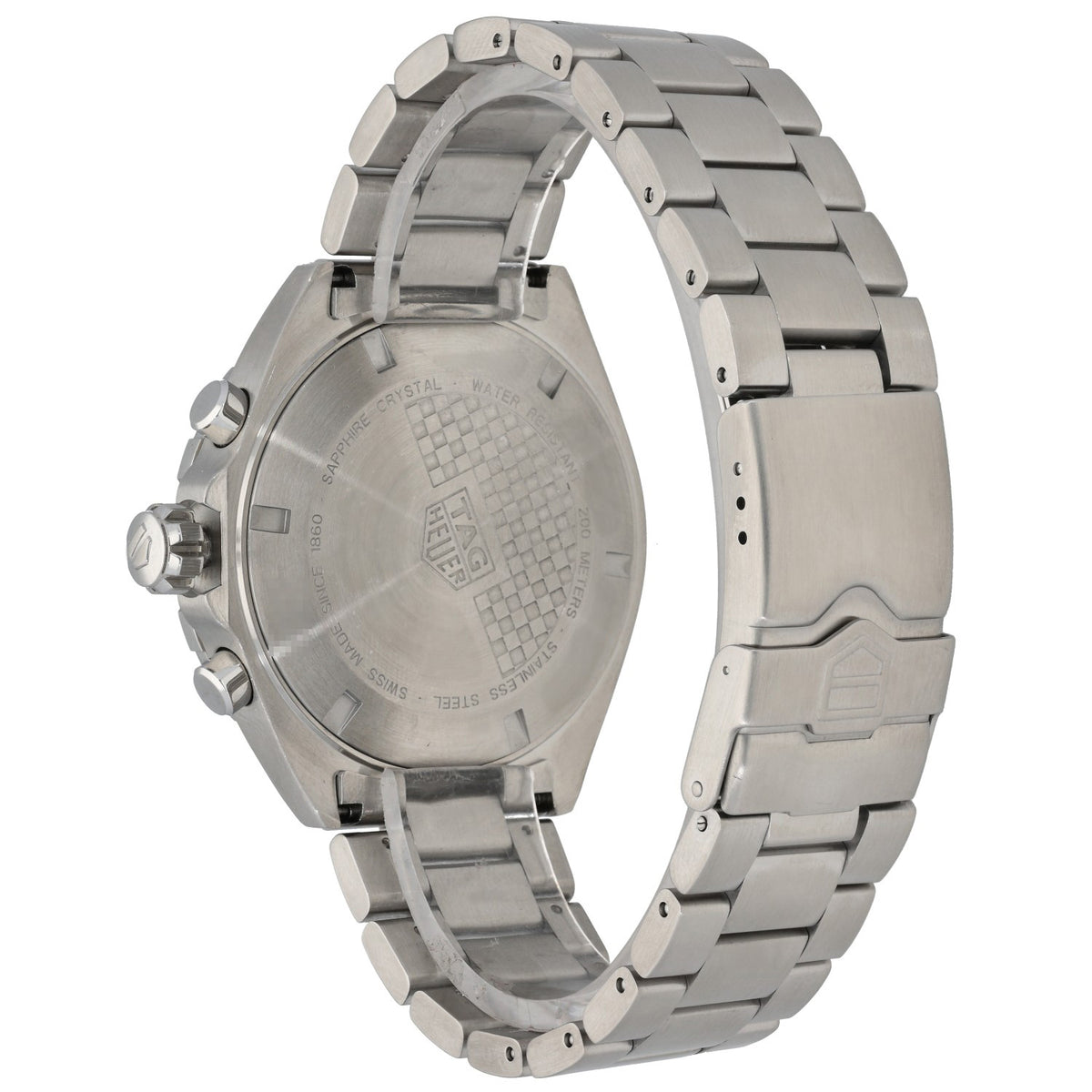 Tag Heuer Formula 1 CAZ101Y 43mm Stainless Steel Watch