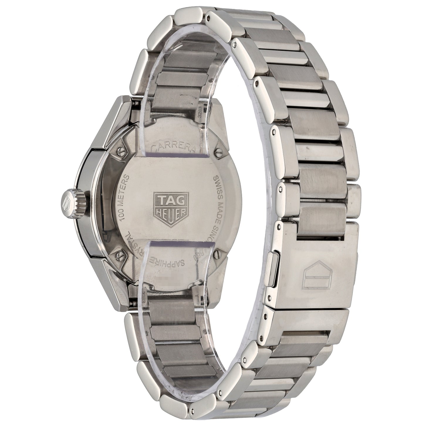 Tag Heuer Carrera WBG1312 36mm Stainless Steel Watch