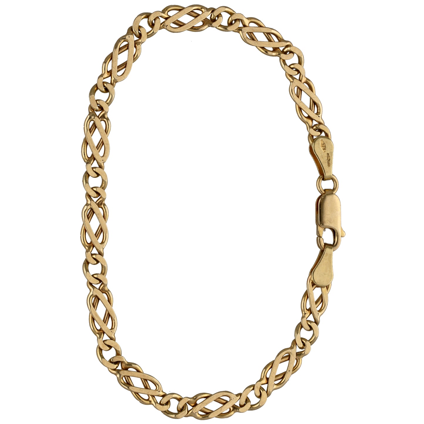 9ct Gold Fancy Bracelet