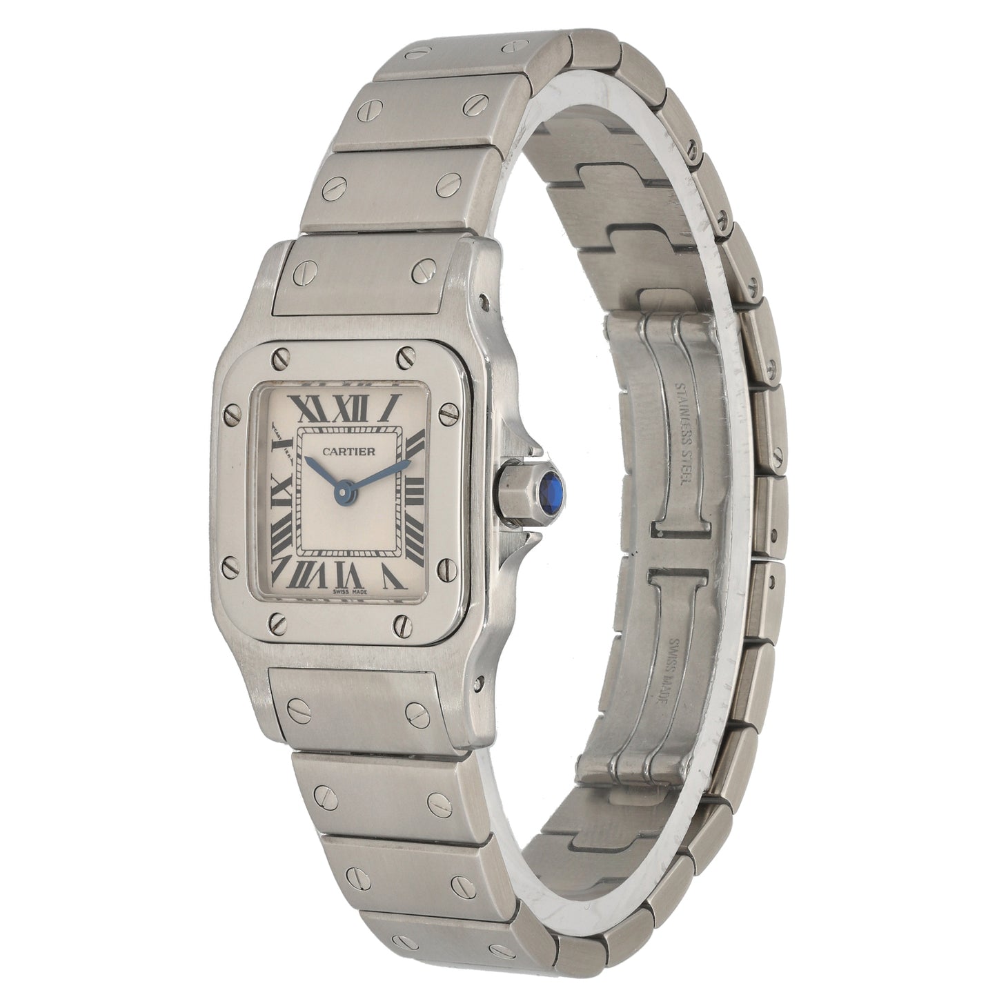 Cartier Santos W20056D6 24mm Stainless Steel Watch