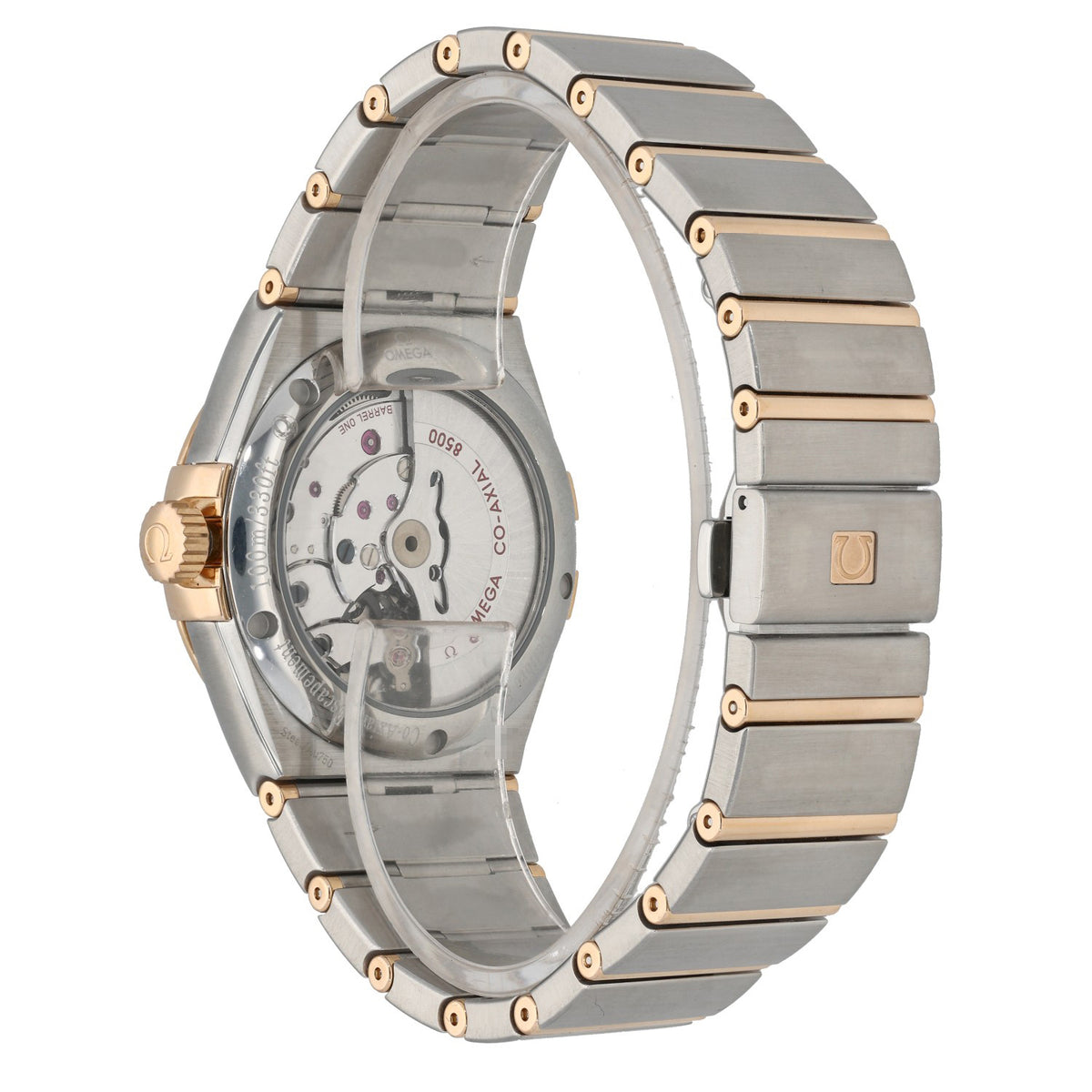 Omega Constellation 123.20.38.21.02.001 38mm Bi-Colour Watch