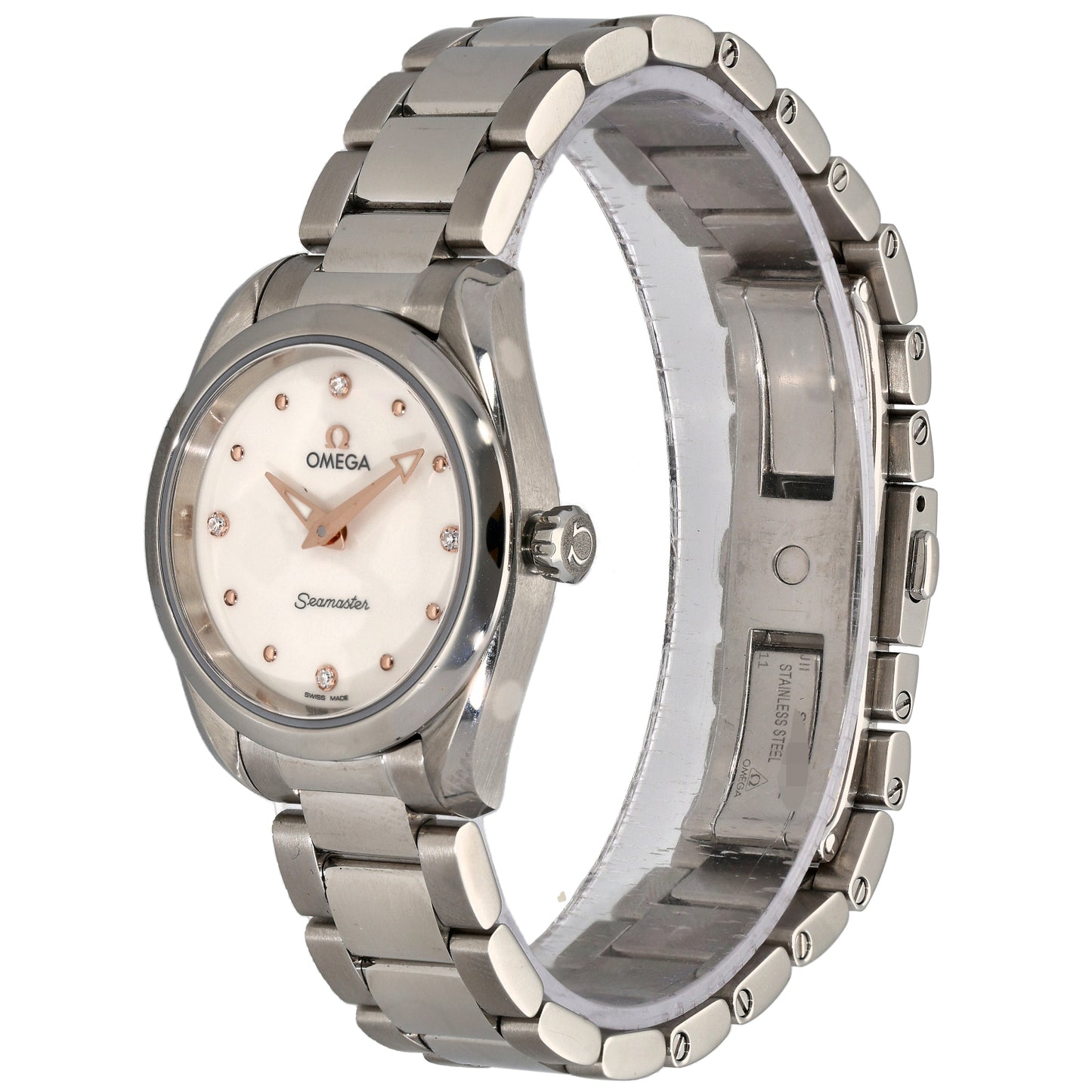 Omega Seamaster Aqua Terra 220.10.28.60.54.001 28mm Stainless Steel Watch