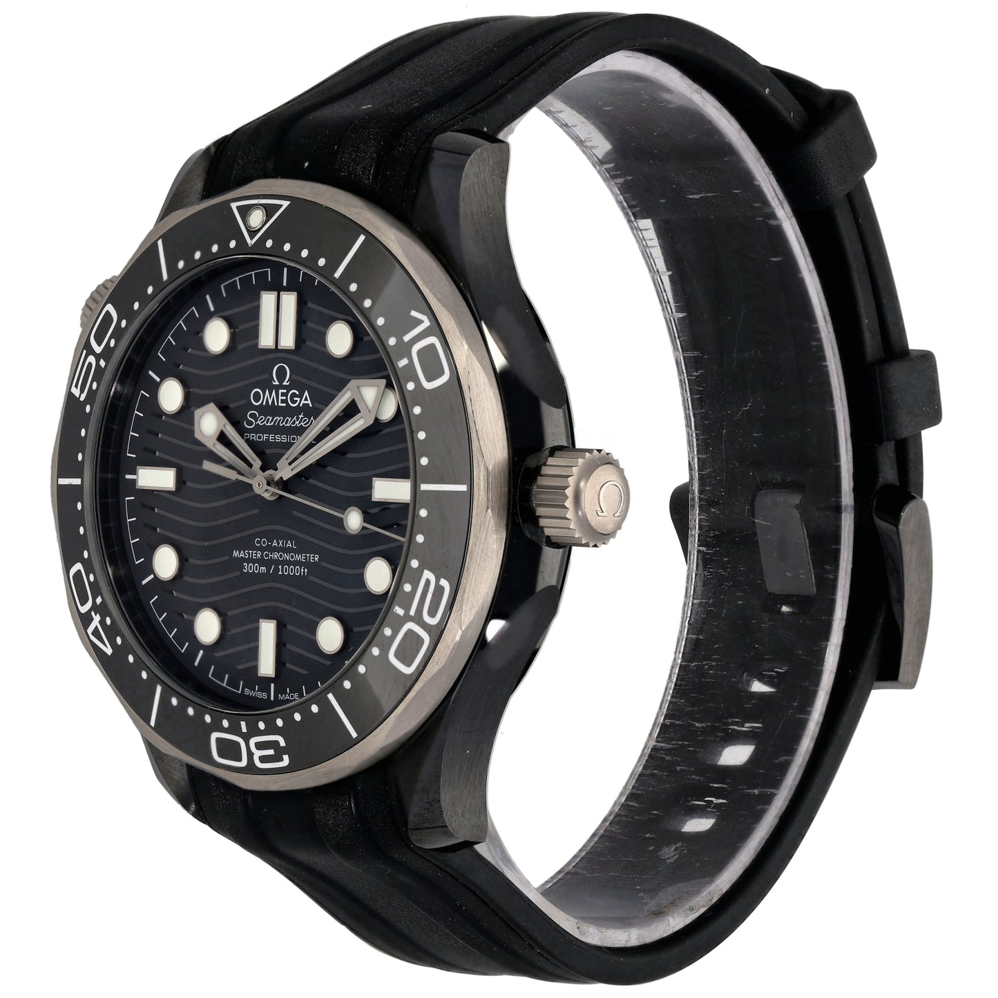 Omega Seamaster 210.92.44.20.01.001 43.5mm Ceramic Watch