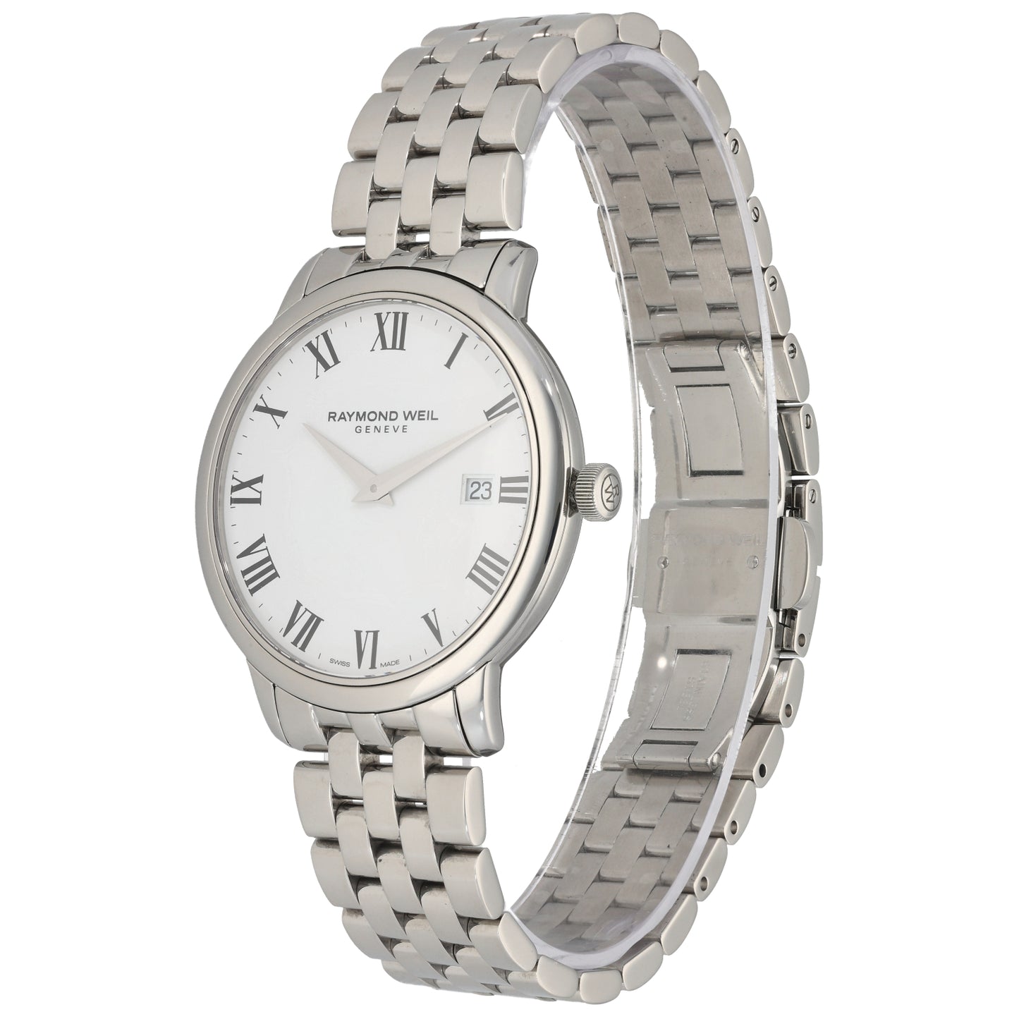 Raymond Weil Toccata 5488 39mm Stainless Steel Watch