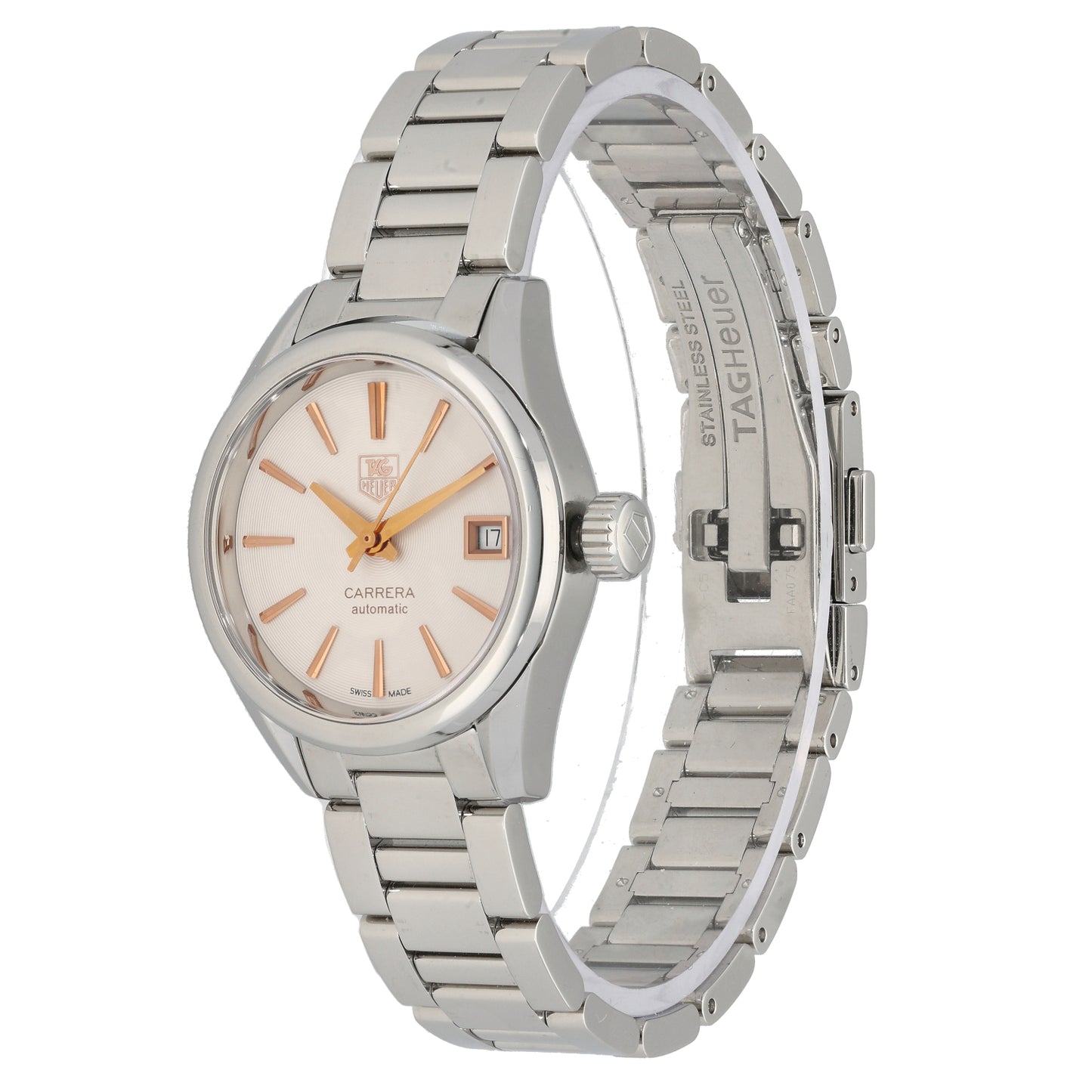 Tag Heuer Carrera WAR24XX-CS 28mm Stainless Steel Watch