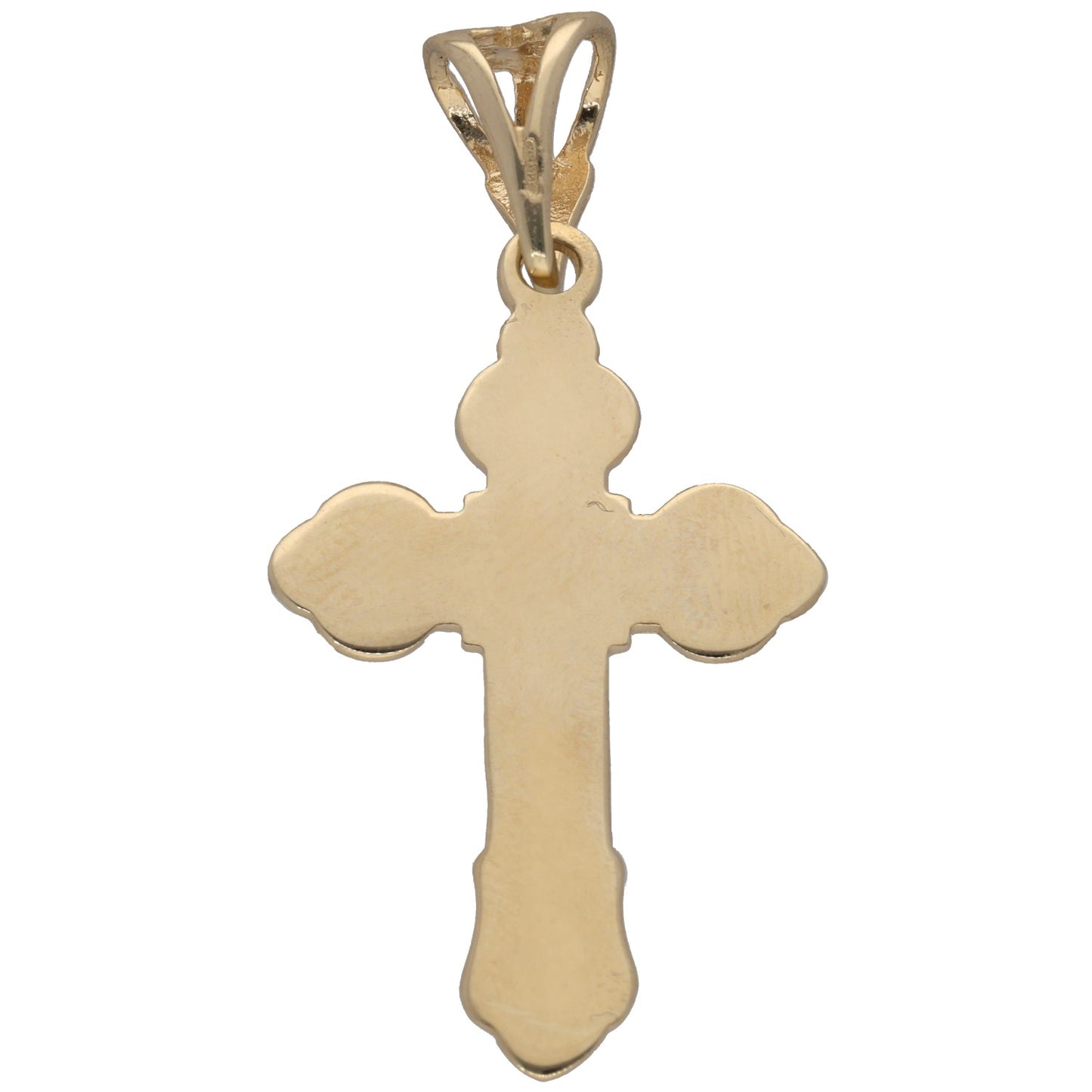 New 9ct Gold Crucifix Pendant