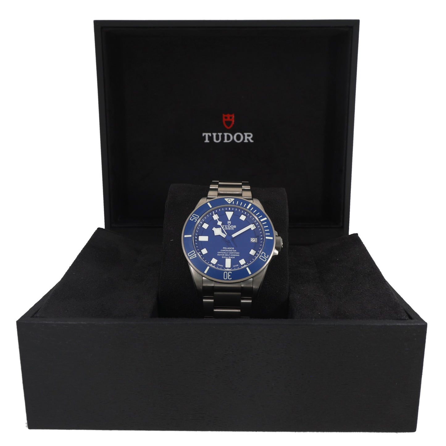 Tudor Pelagos 25600T 42mm Titanium Watch