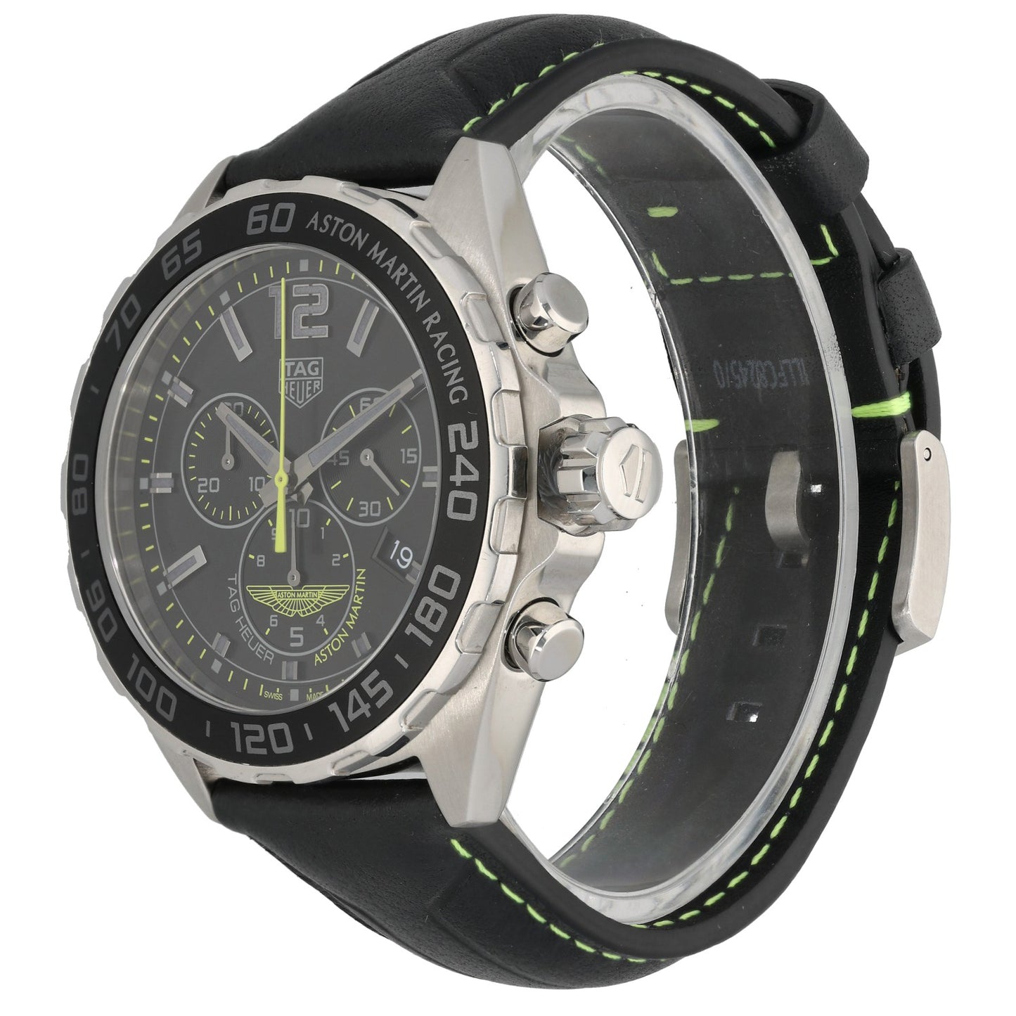 Tag Heuer Formula 1 Aston Martin CAZ101P 43mm Stainless Steel Watch