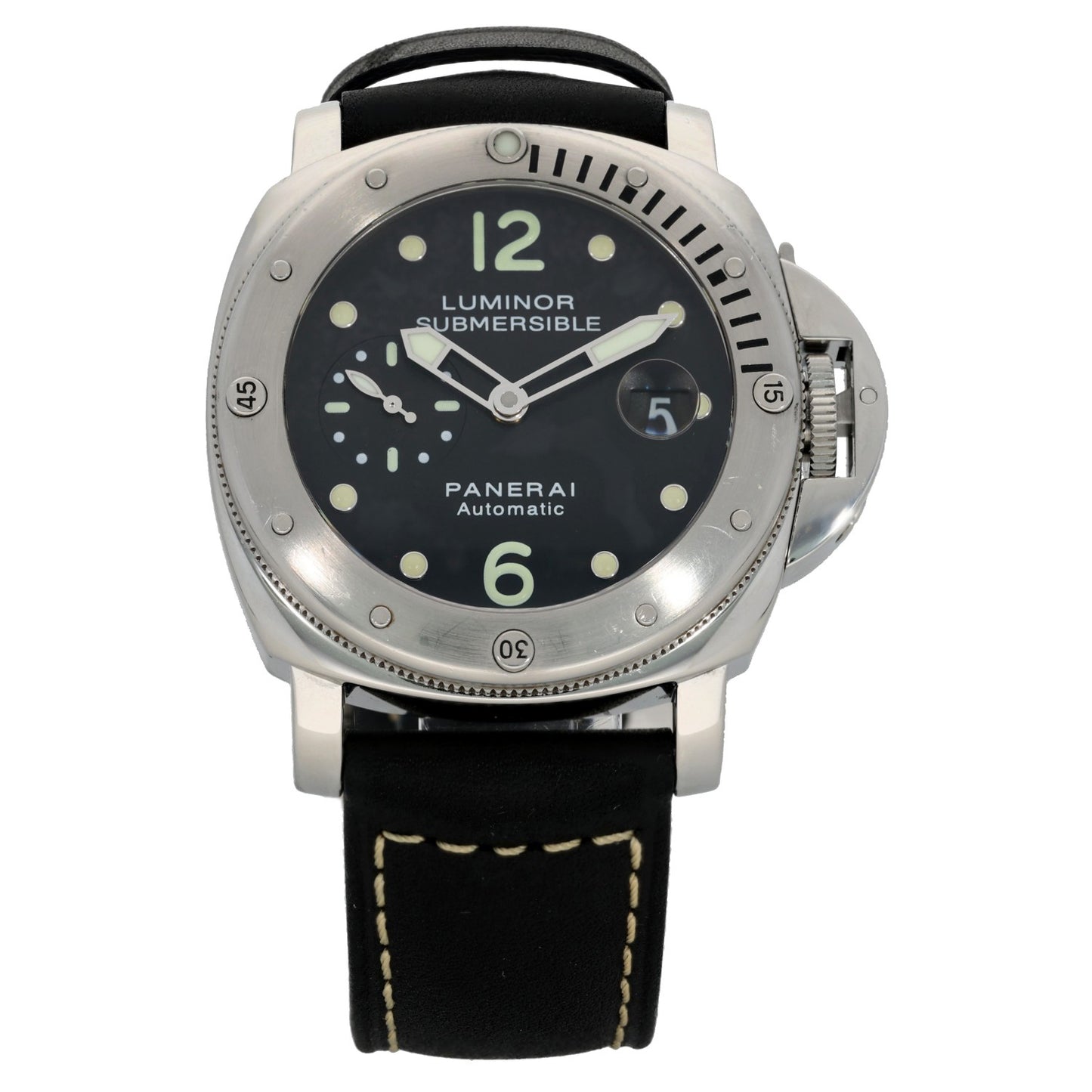 Panerai Luminor Submersible PAM00024 44mm Stainless Steel Watch