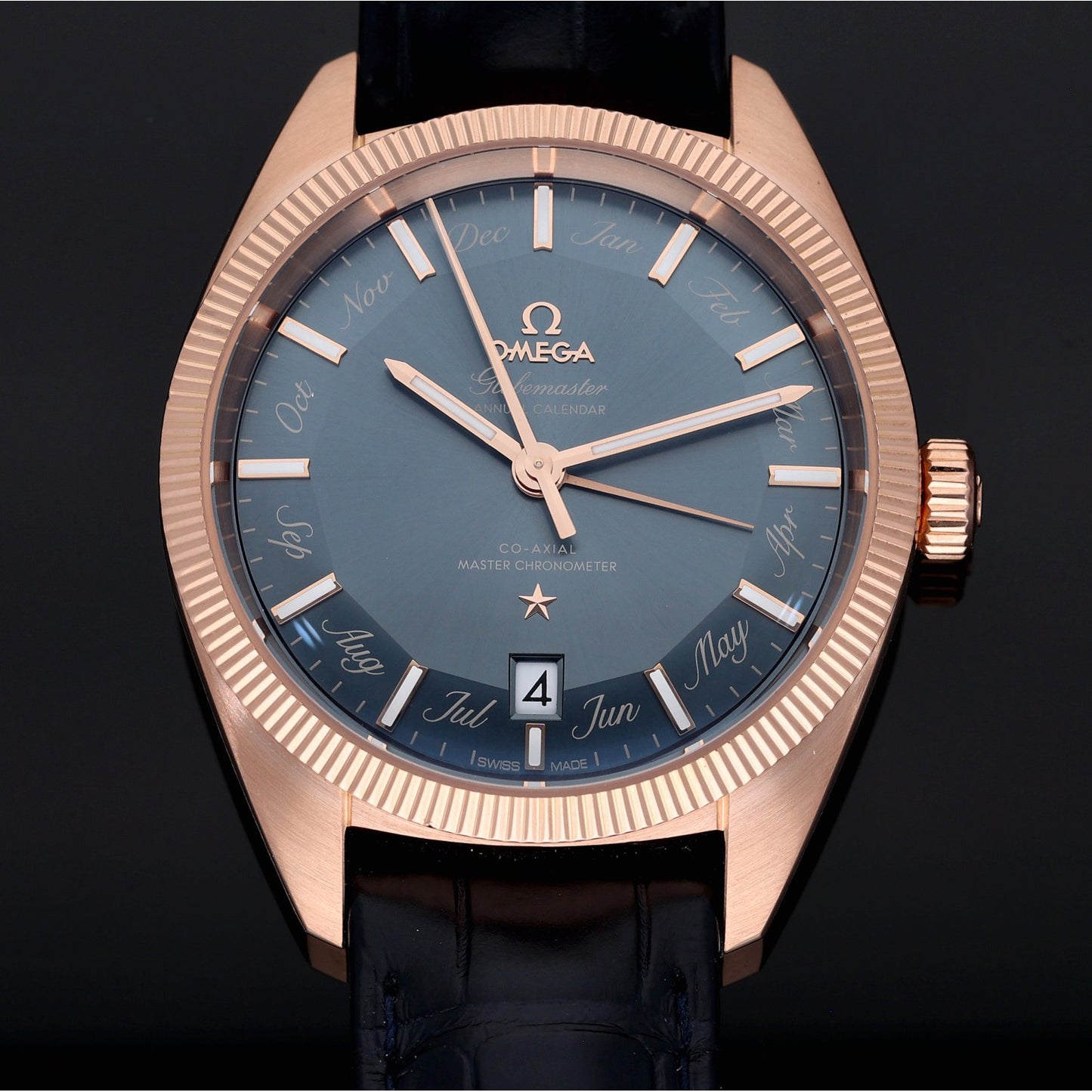 Omega Constellation Globemaster 130.53.41.22.03.001 41mm Rose Gold Watch