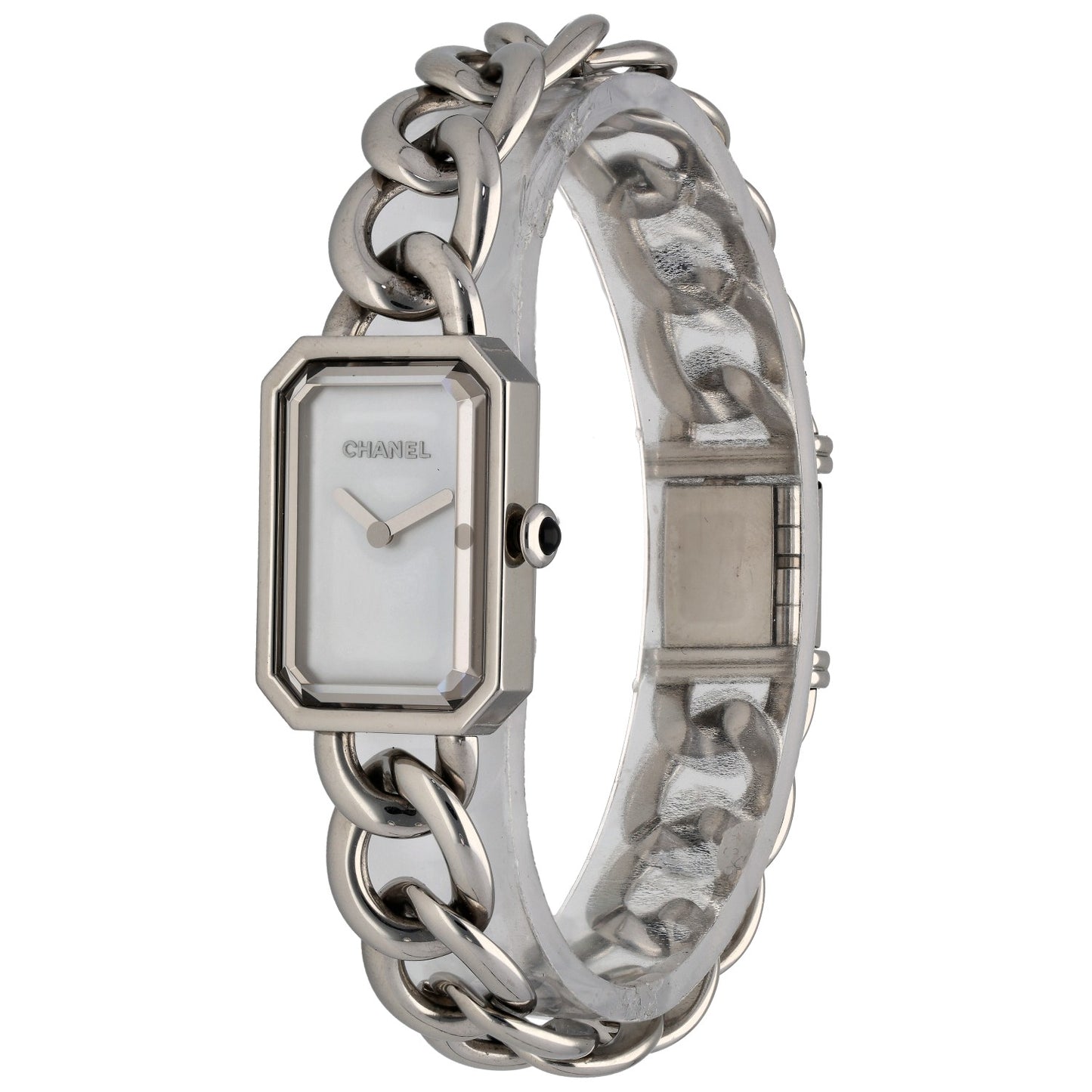 Chanel Première Chain H3251 28mm Stainless Steel Watch