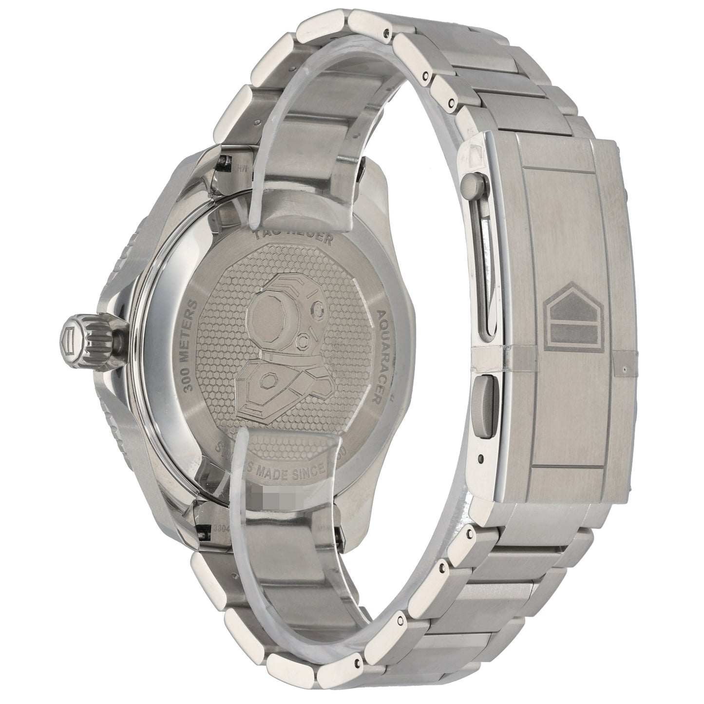 Tag Heuer Aquaracer WPB201A-0 43mm Stainless Steel Watch