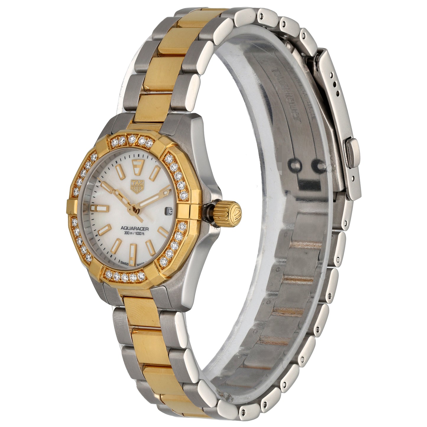 Tag Heuer Aquaracer WBD1421 27mm Bi-Colour Watch