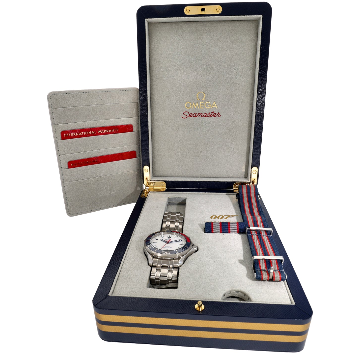 Omega Seamaster Commander's 212.32.41.20.04.001 41mm Stainless Steel Watch