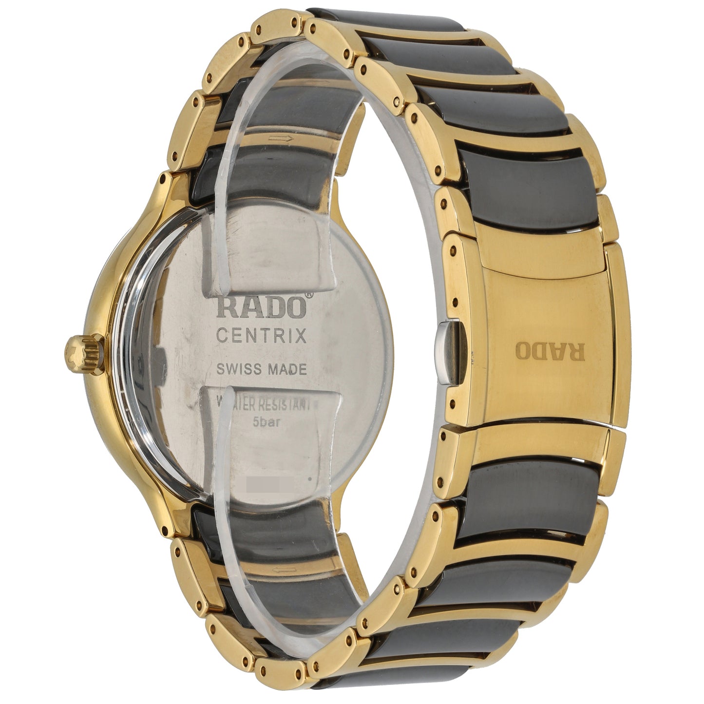 Rado Centrix 39mm Ceramic Watch