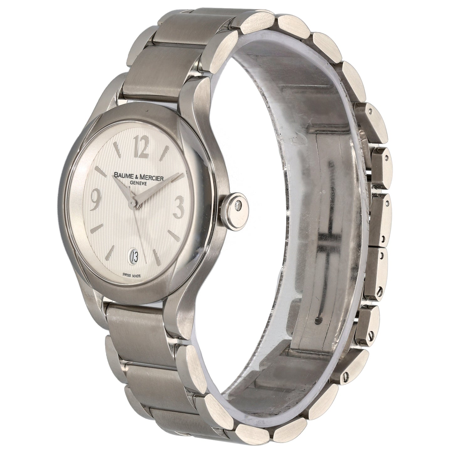 Baume Et Mercier Iléa 65614 30mm Stainless Steel Watch