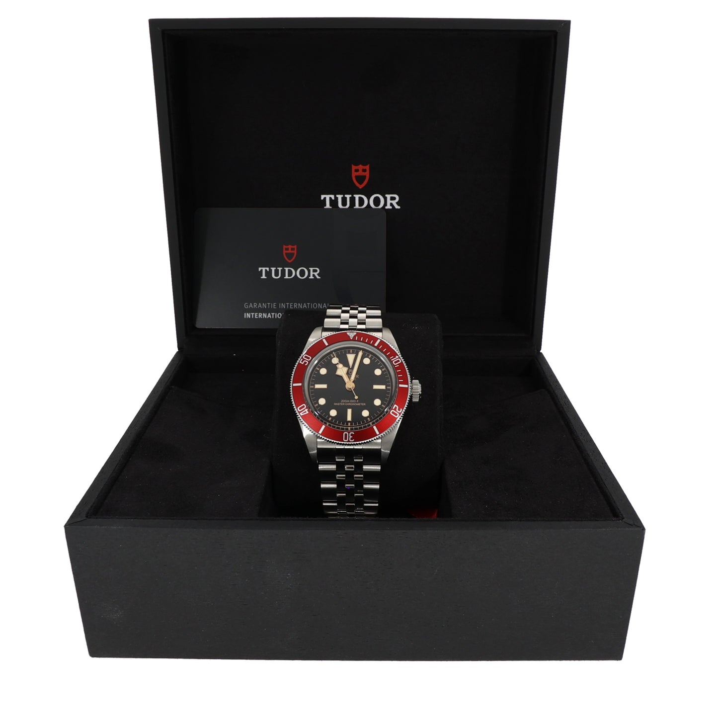 Tudor Black Bay 7941A1A0 41mm Stainless Steel Watch