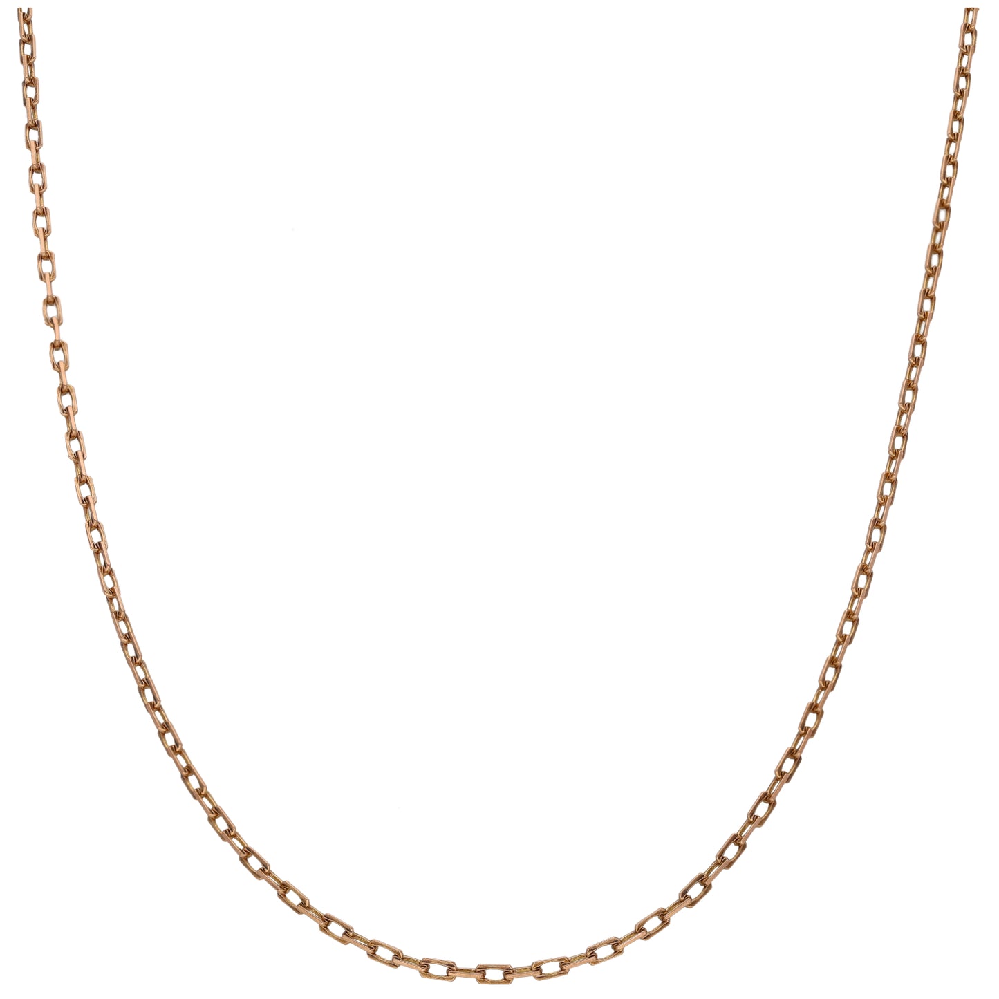 9ct Gold Belcher Chain 20"