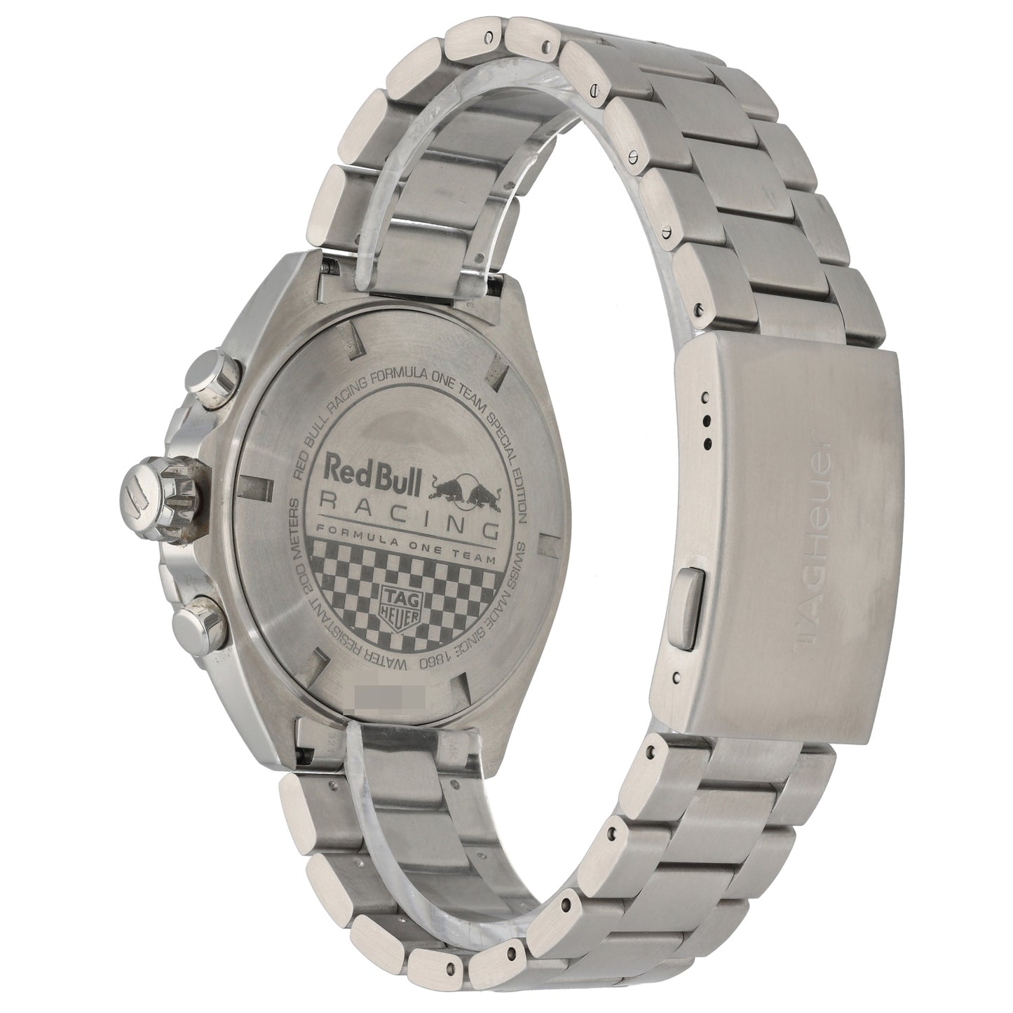 Tag Heuer Formula 1 CAZ101AK 44mm Stainless Steel Watch