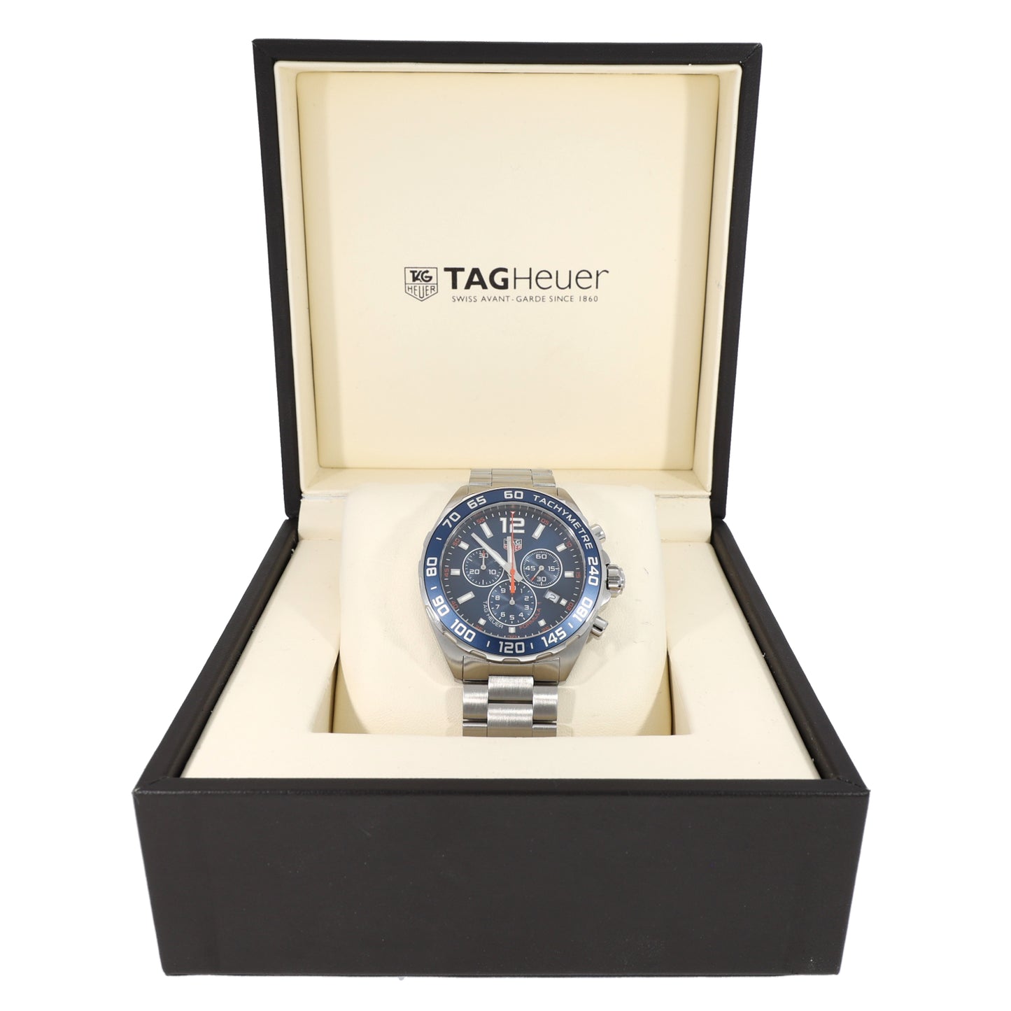 Tag Heuer Formula 1 CAZ1014 43mm Stainless Steel Watch