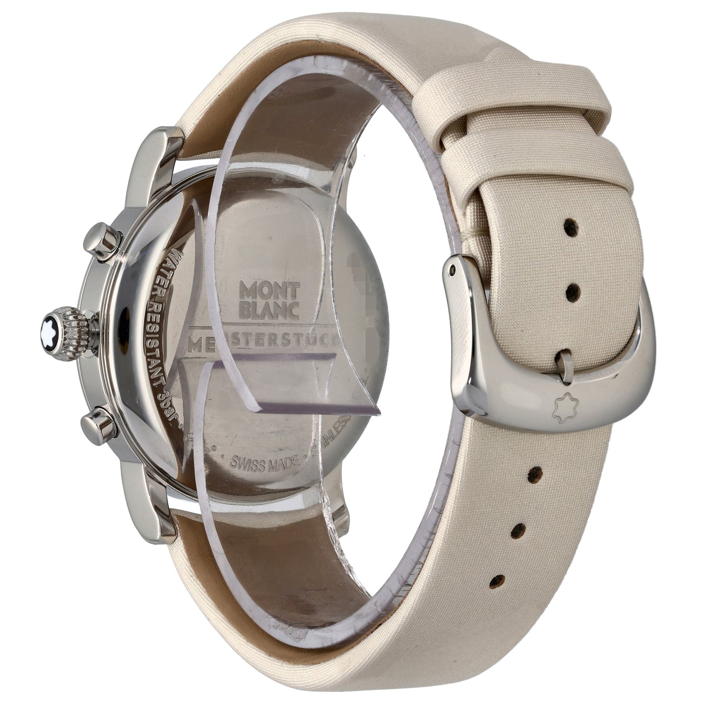 Montblanc Meisterstuck 7186 36mm Stainless Steel Watch