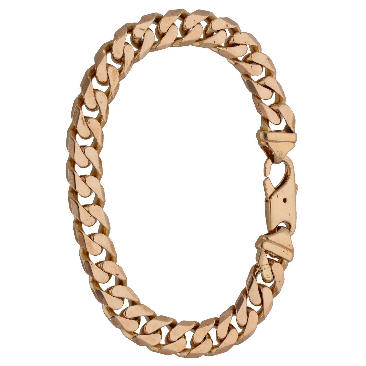 9ct Gold Curb Bracelet