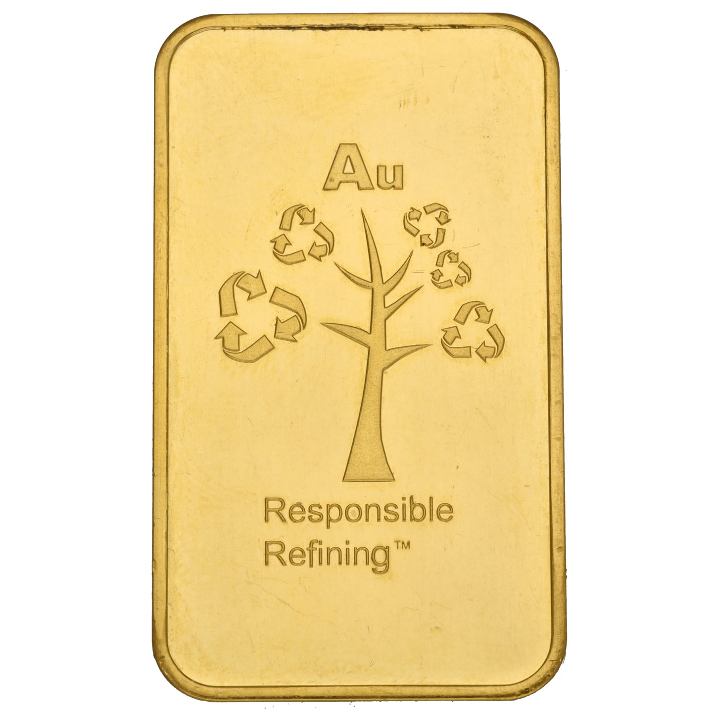 24ct 50g Gold Bar
