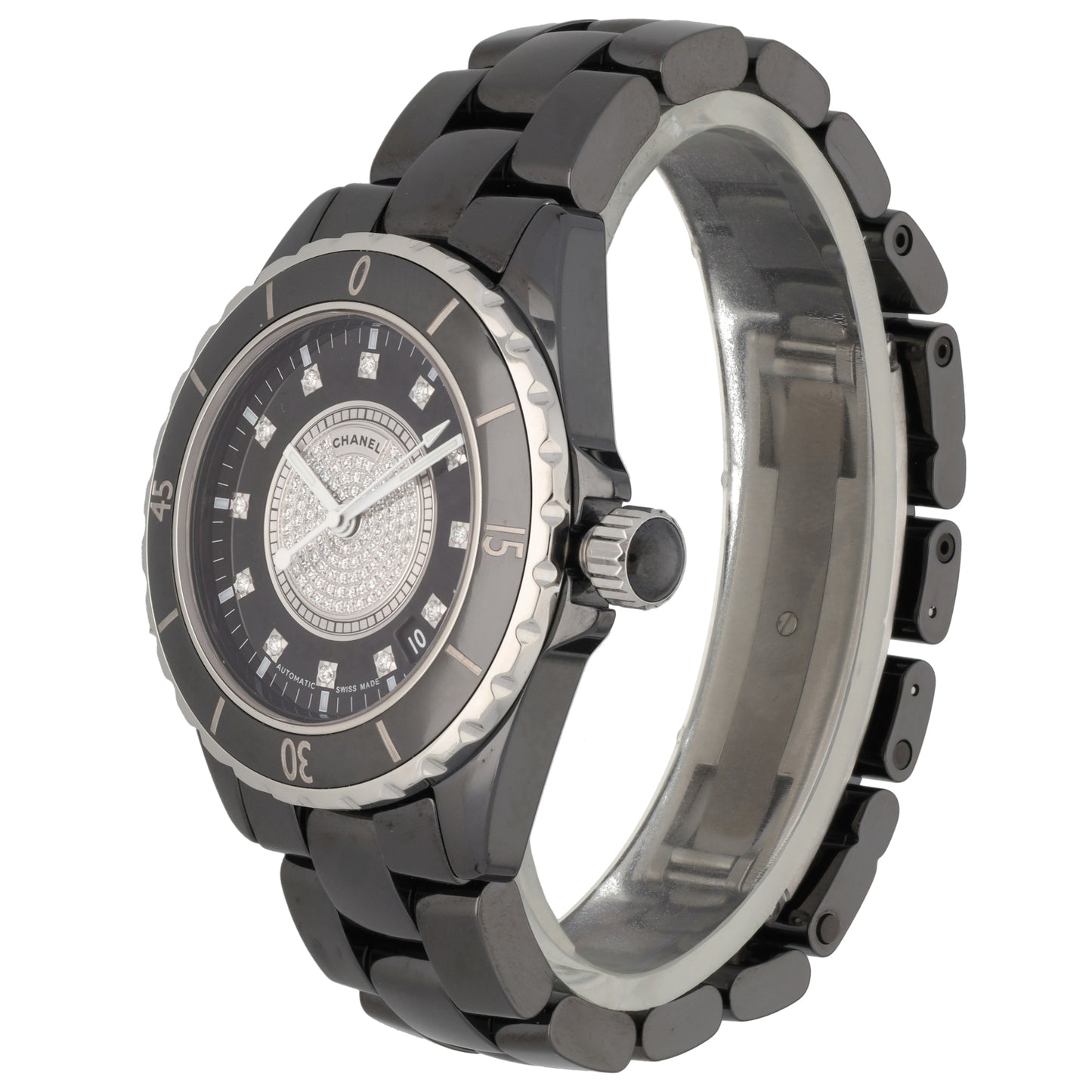 Chanel J12 38mm Ceramic Watch
