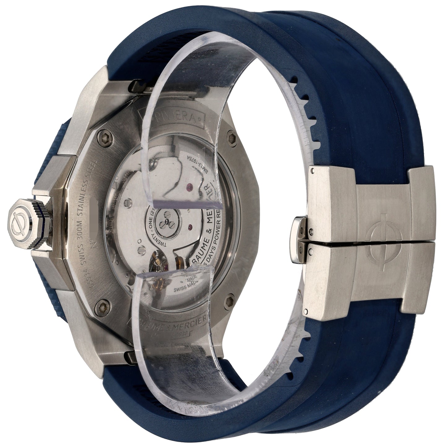 Baume Et Mercier Rivera 65934 42mm Stainless Steel Watch