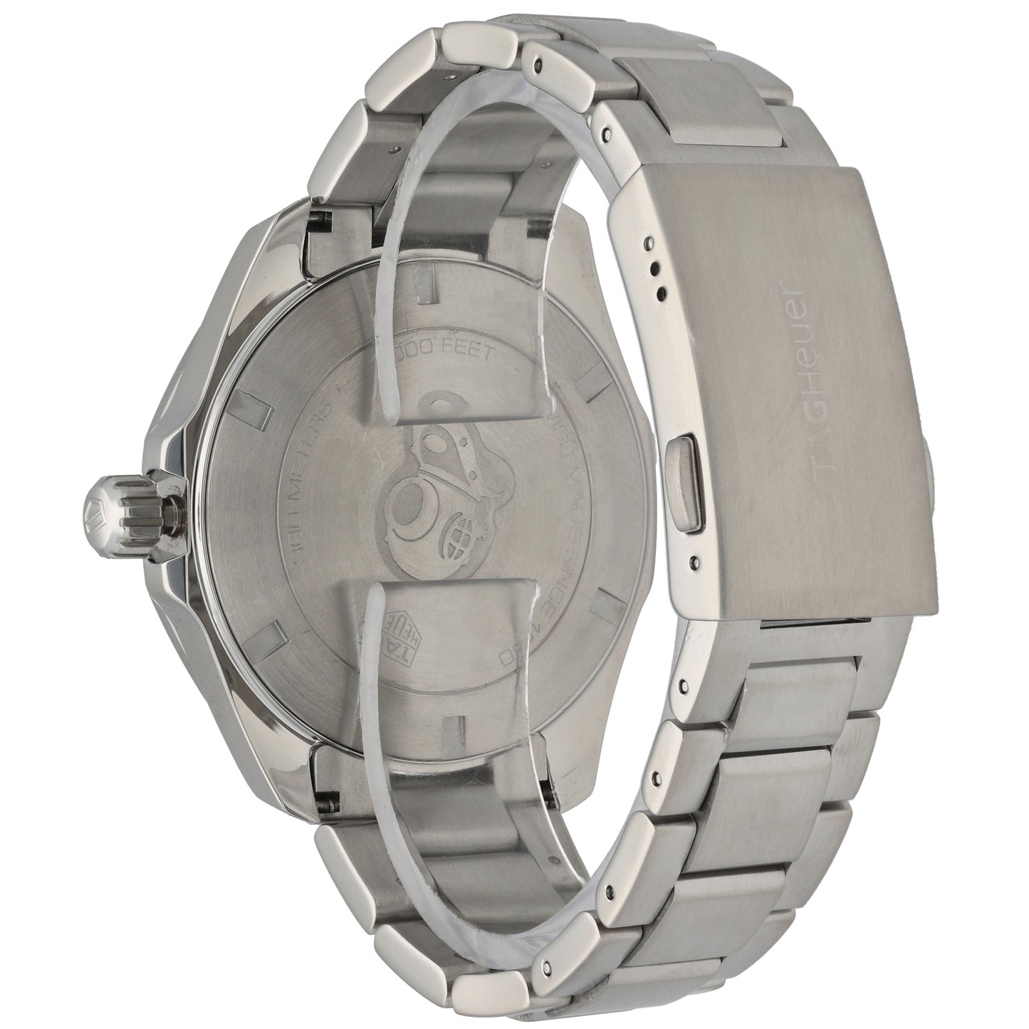 Tag Heuer Aquaracer WAY101C 44mm Stainless Steel Watch