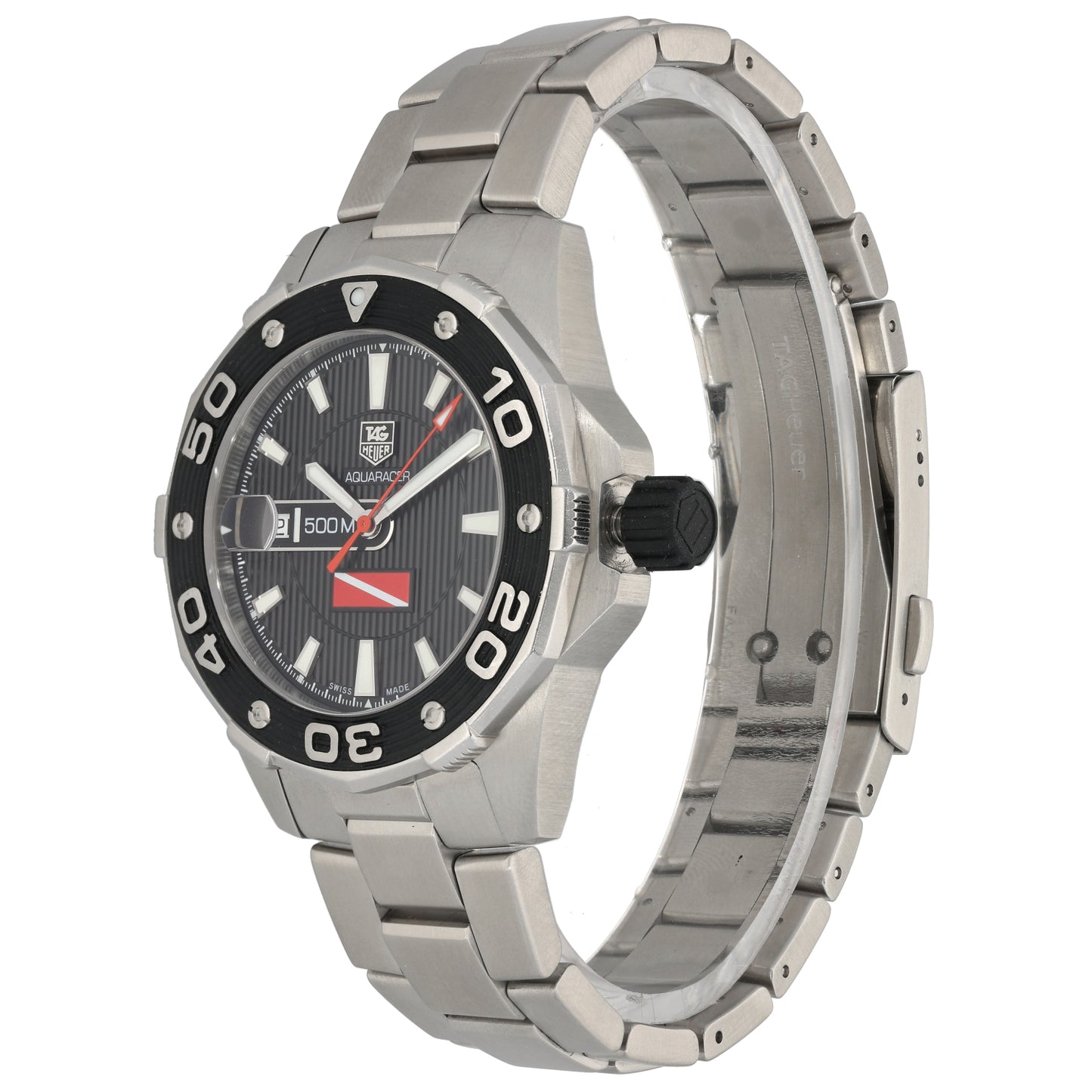 Tag Heuer Aquaracer WAJ211A 43mm Stainless Steel Watch