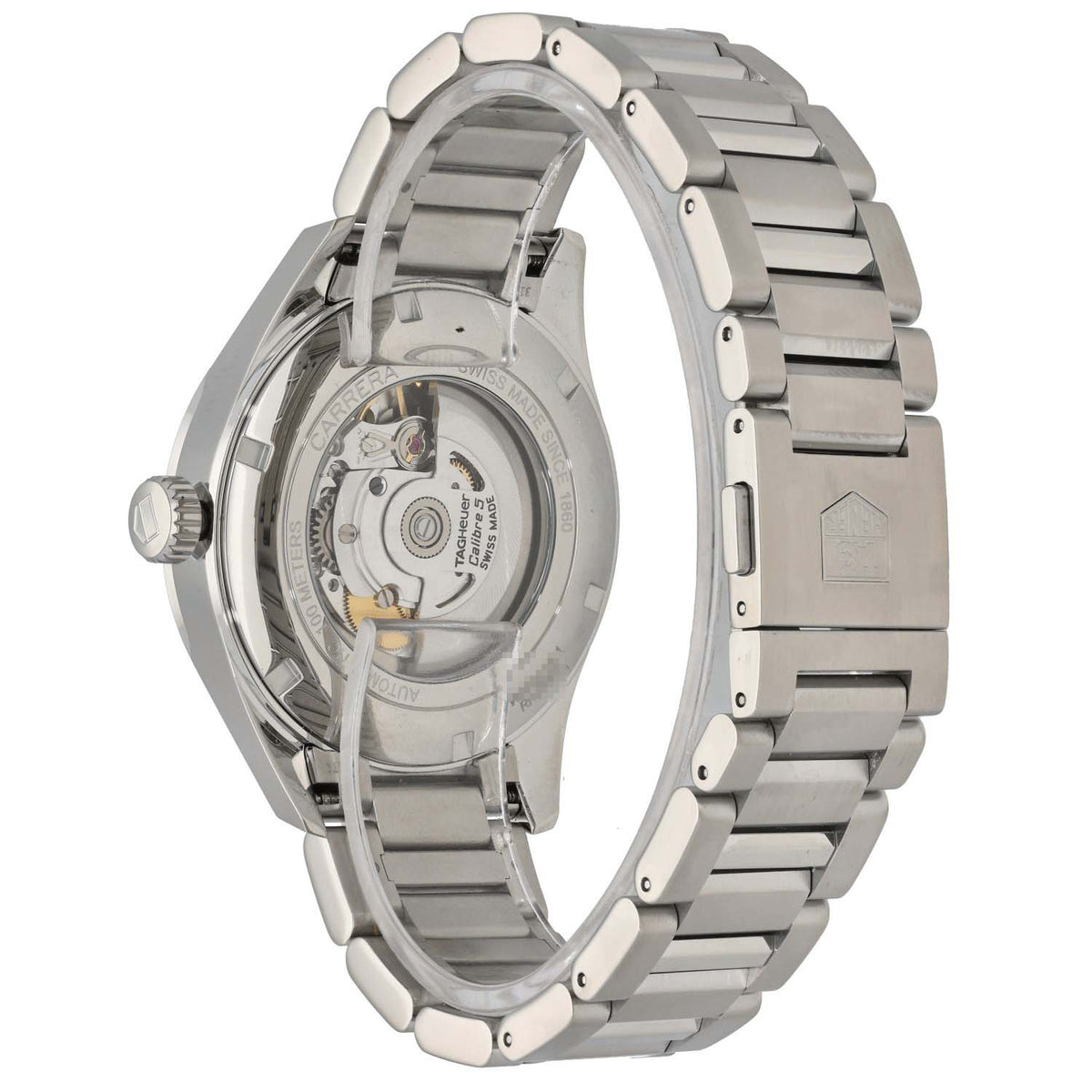 Tag Heuer Carrera WAR201B-1 41mm Stainless Steel Watch