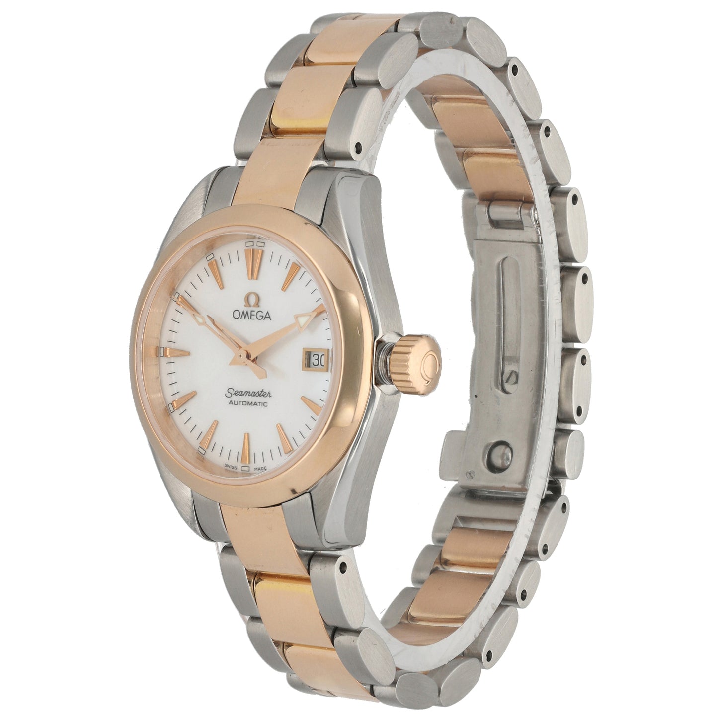 Omega Seamaster Aqua Terra 2373.70.00 28mm Bi-Colour Watch