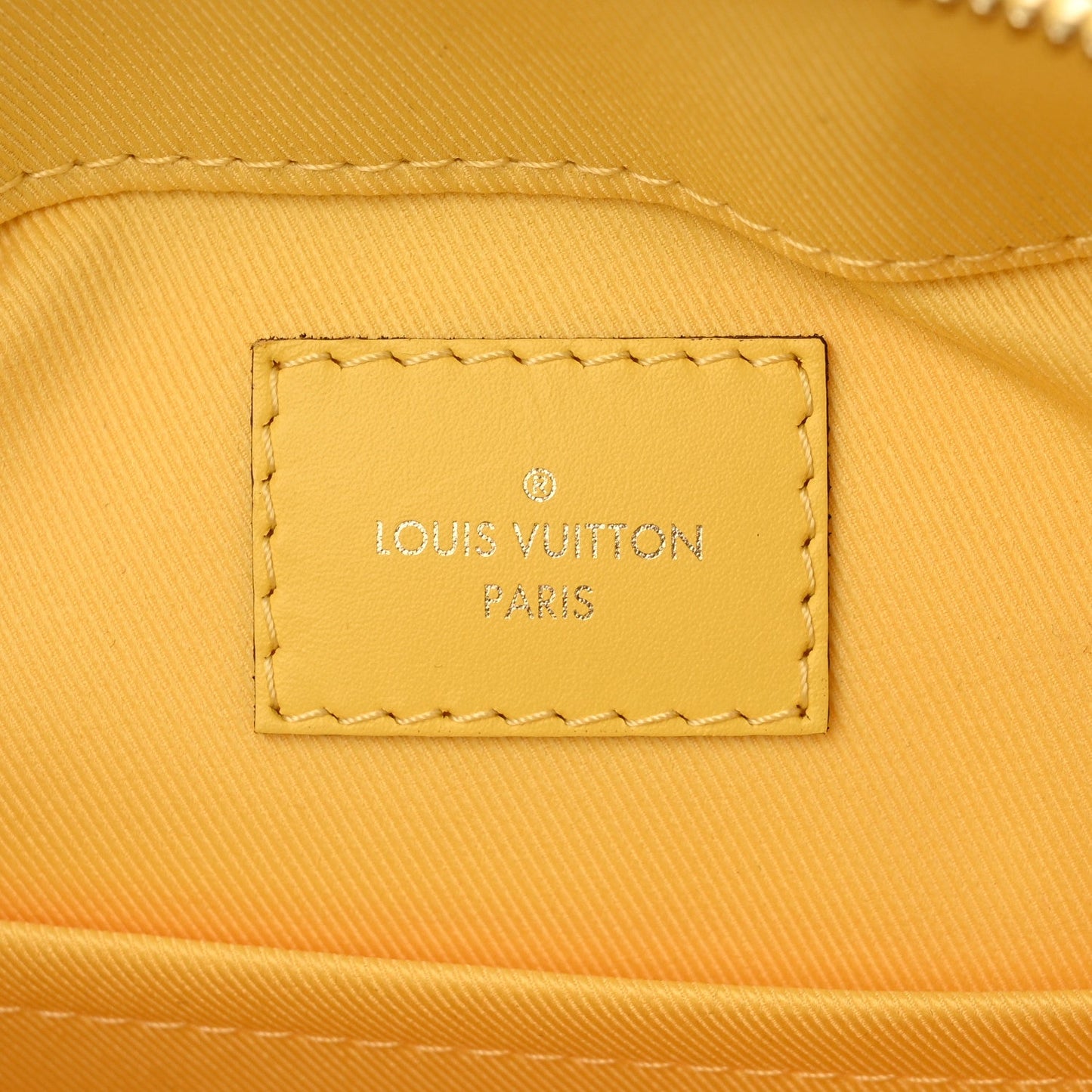 Louis Vuitton Saintonge Damier Azur Coated Canvas Bag - Pineapple