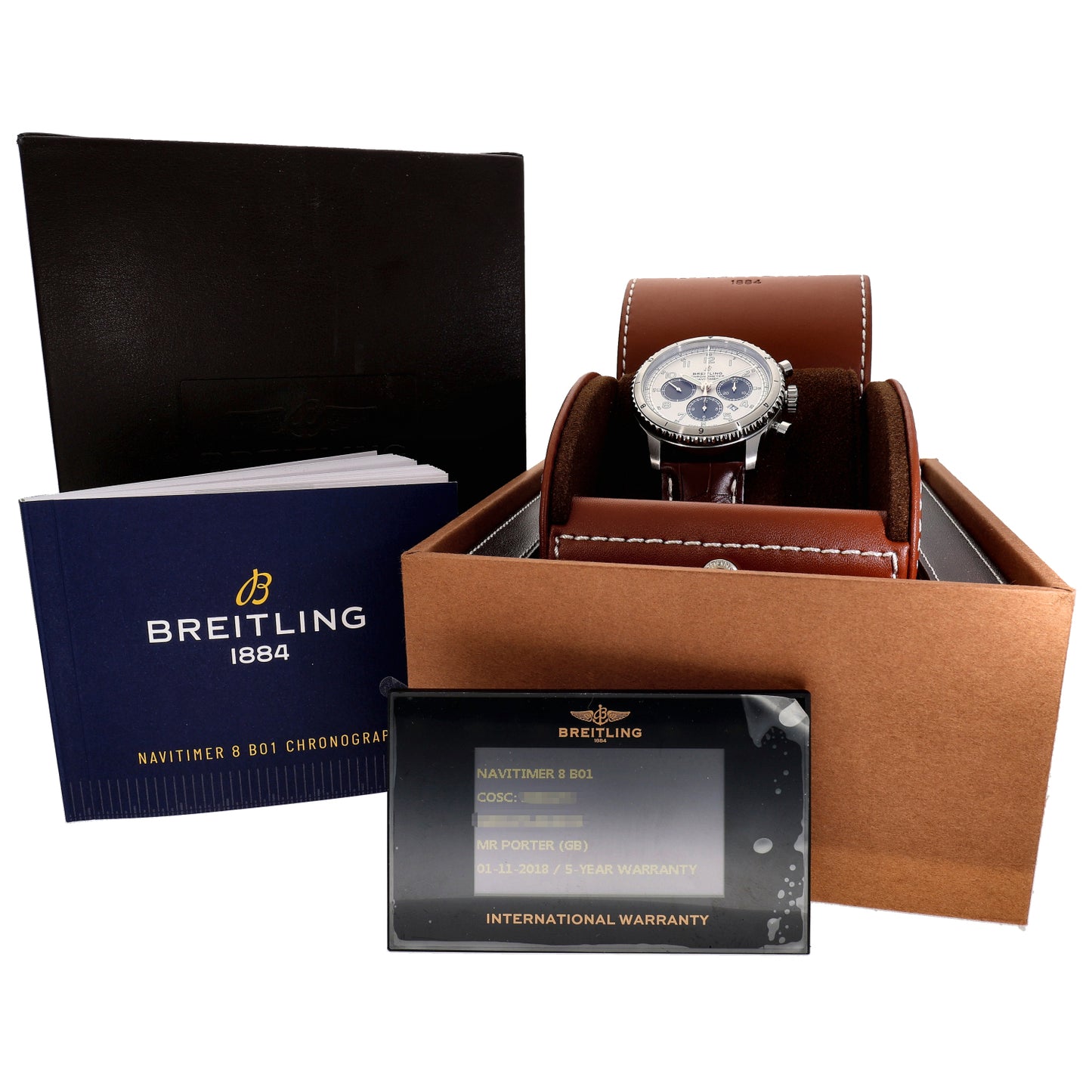Breitling Navitimer 8 AB0117 43mm Stainless Steel Watch