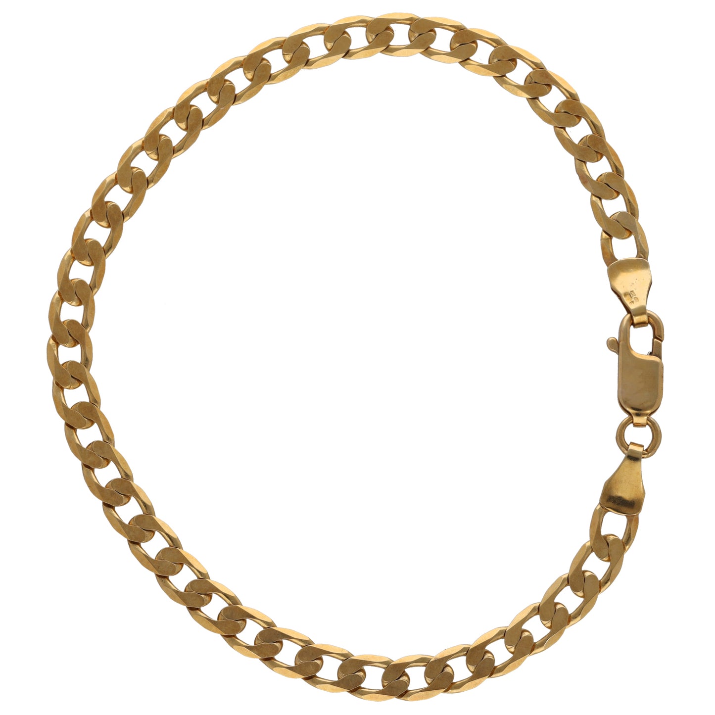 9ct Gold Curb Bracelet