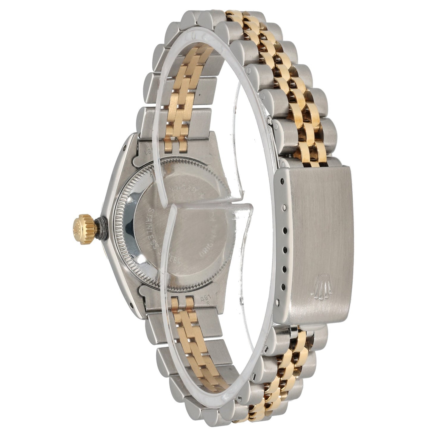 Rolex Oyster Perpetual 67193 26mm Bi-Colour Watch