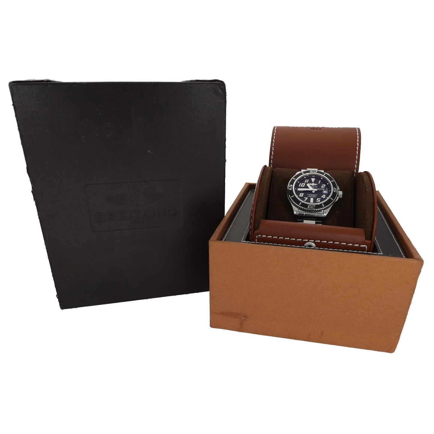 Breitling Superocean A17364 42mm Stainless Steel Watch