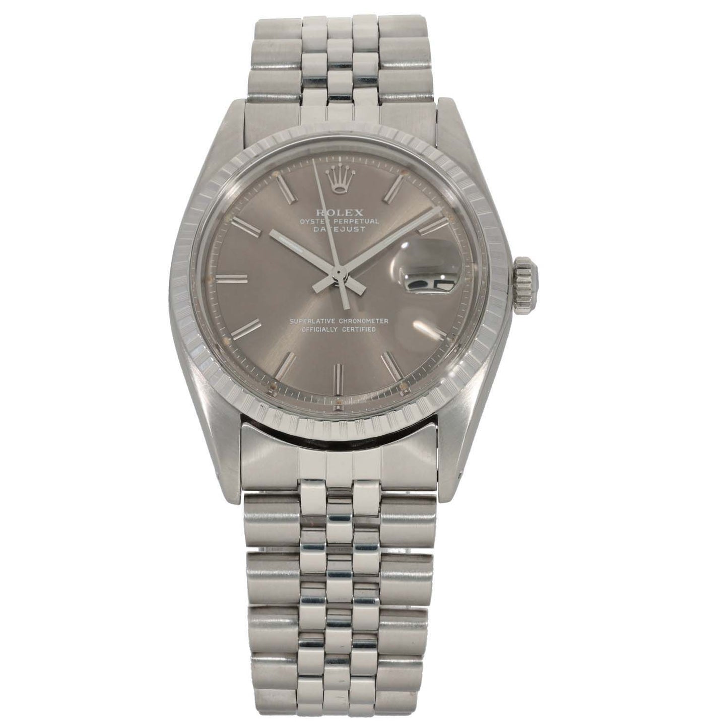 Rolex Datejust 1603 36mm Stainless Steel Watch