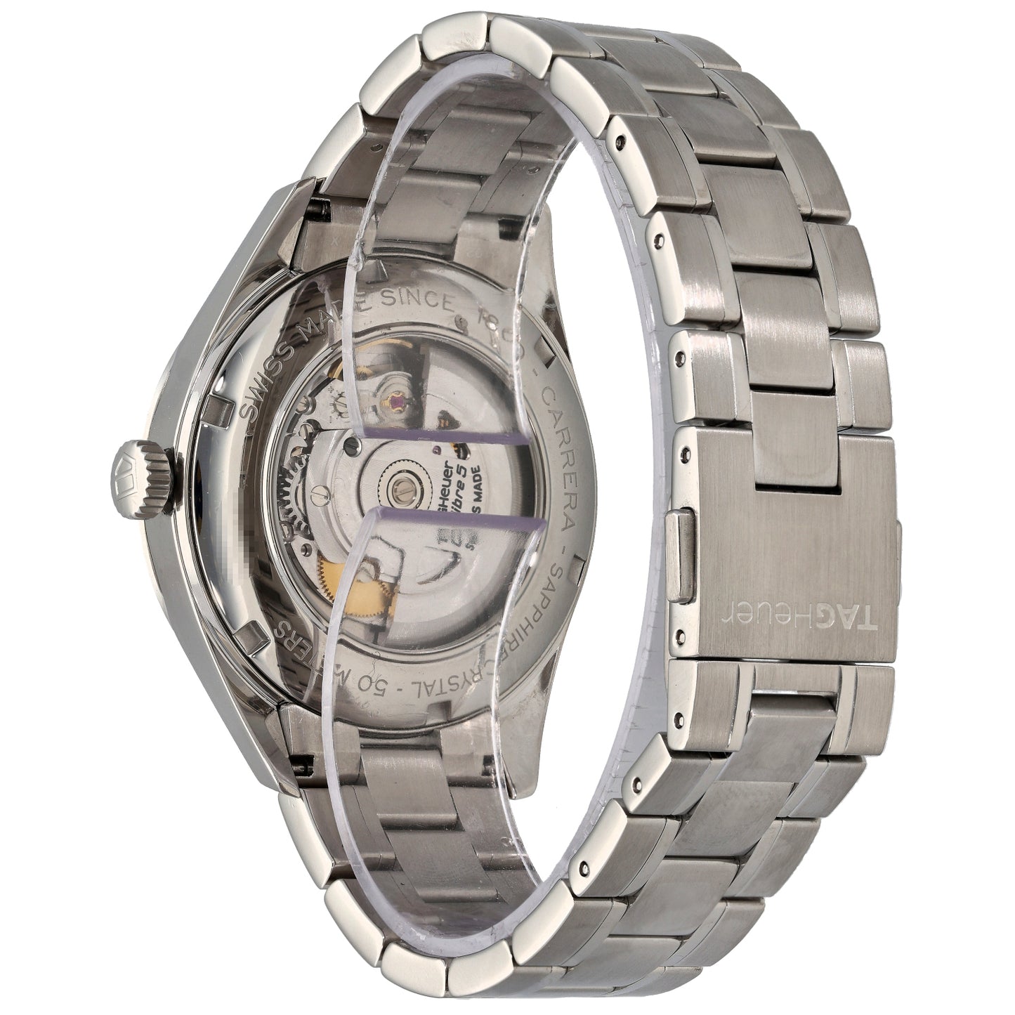 Tag Heuer Carrera WV211B-3 39mm Stainless Steel Watch