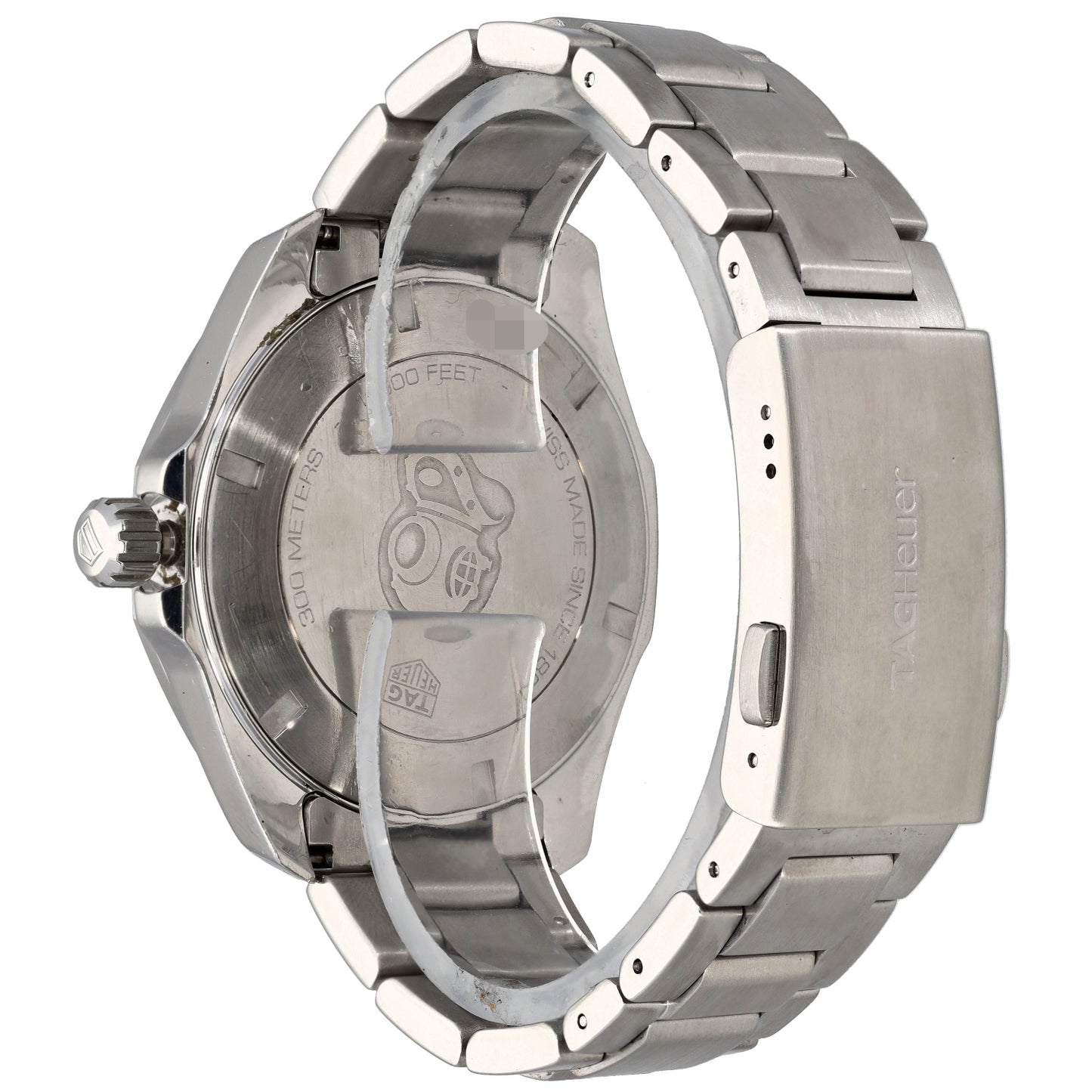 Tag Heuer Aquaracer WAY101A 43mm Stainless Steel Watch