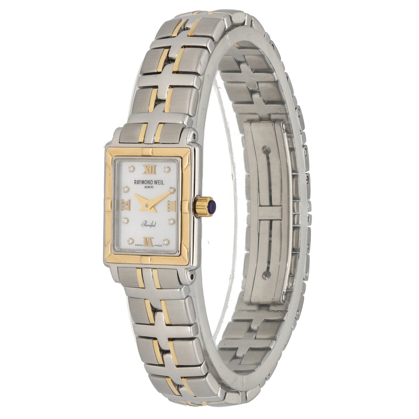 Raymond Weil Parsifal 9630 19mm Bi-Colour Watch