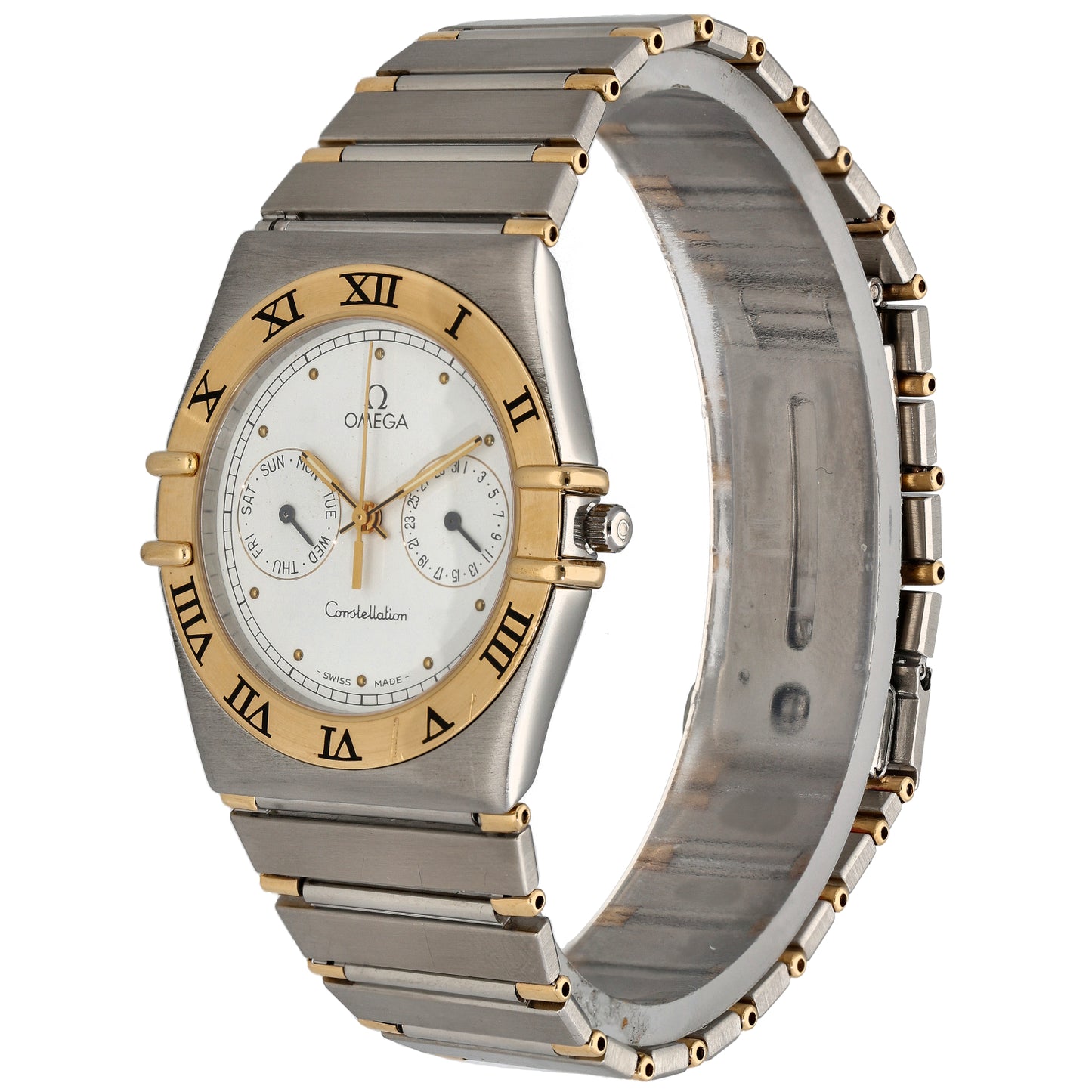 Omega Constellation 34mm Bi-Colour Watch